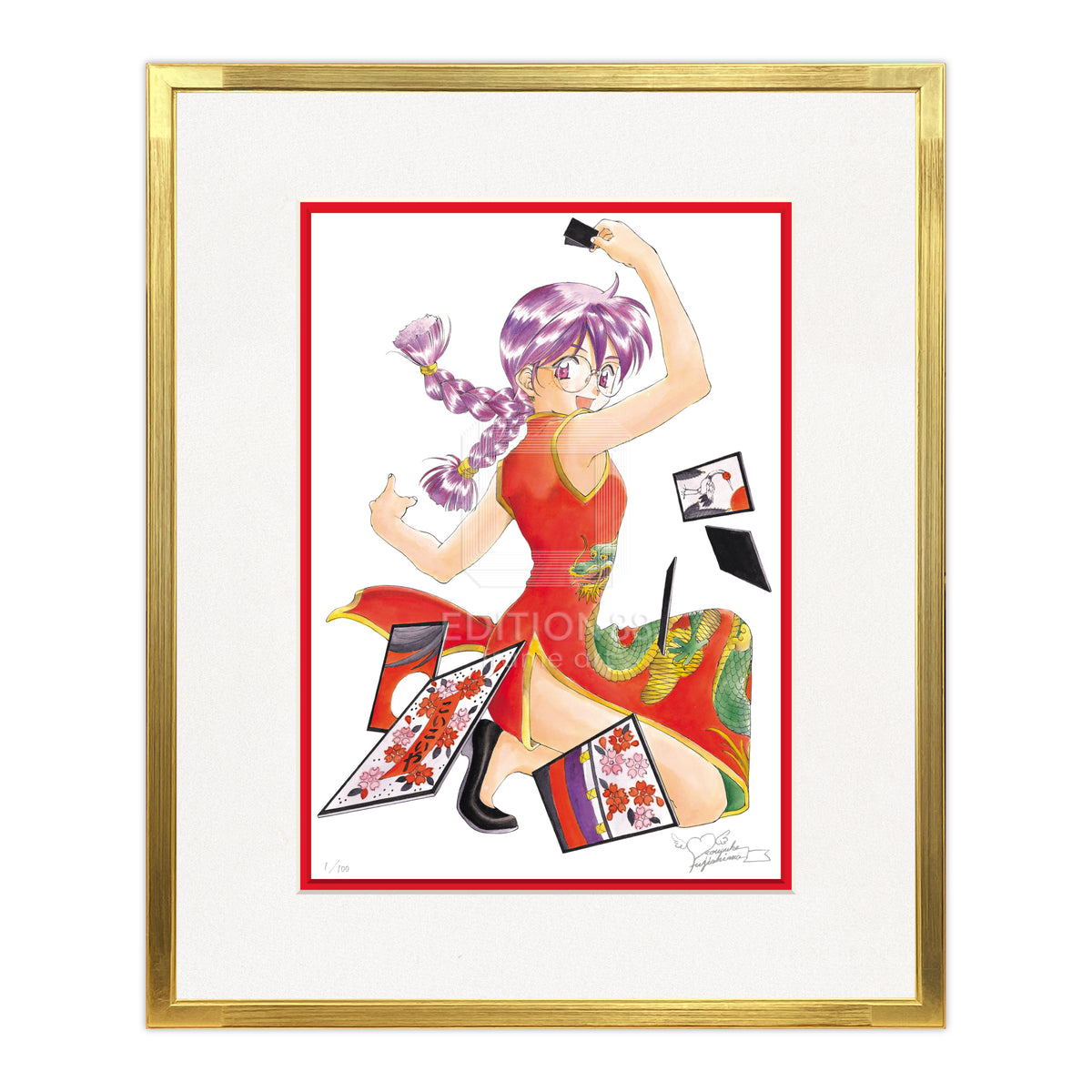 Sakura Wars, 88Graph #5 / Kosuke Fujishima