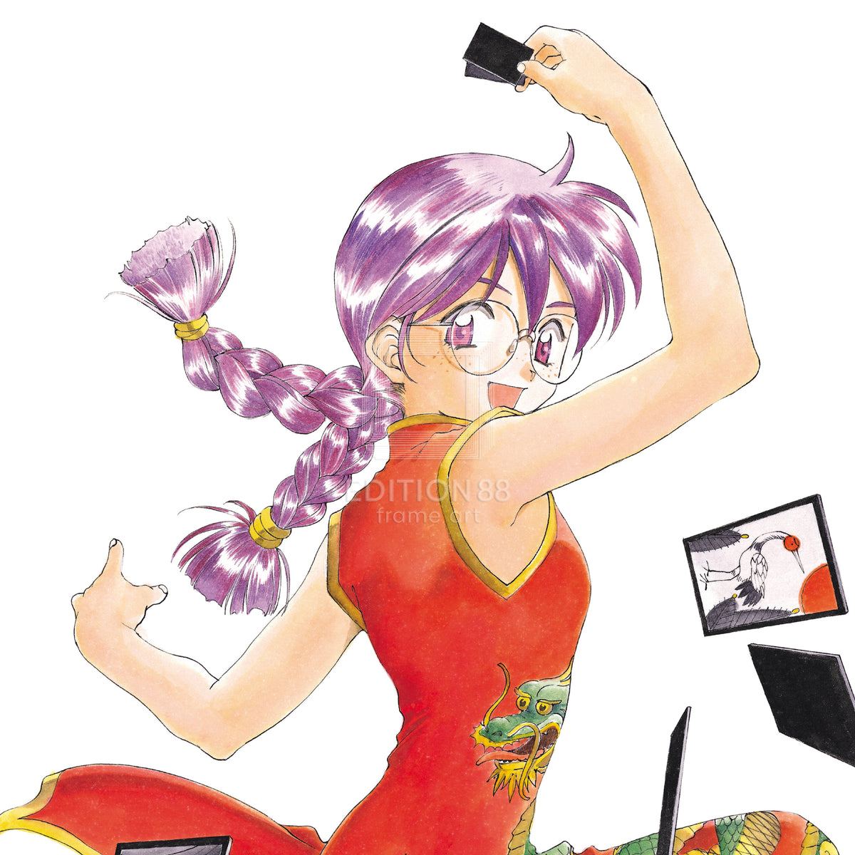 Sakura Wars, 88Graph #5 / Kosuke Fujishima