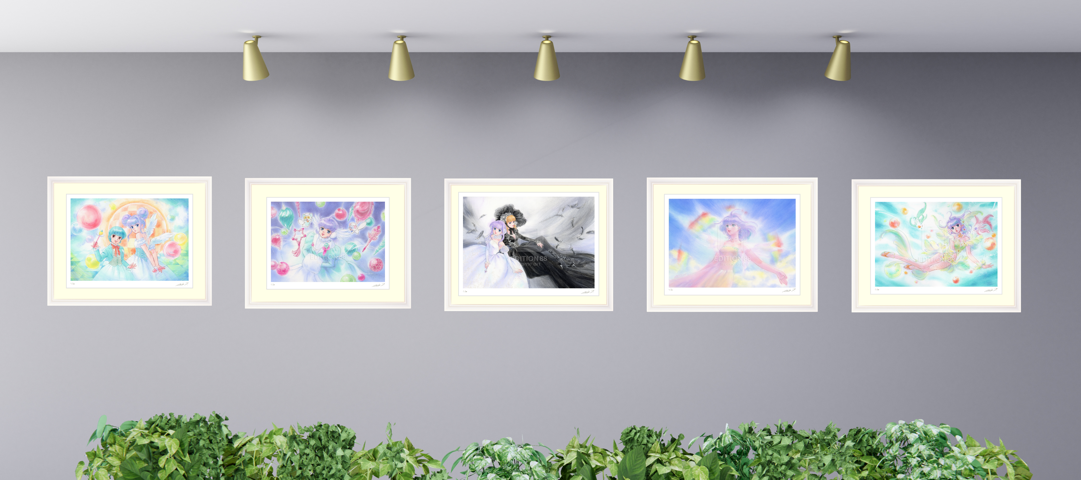 All Together Anime Fire Art Board Print for Sale by 34uwemeieru