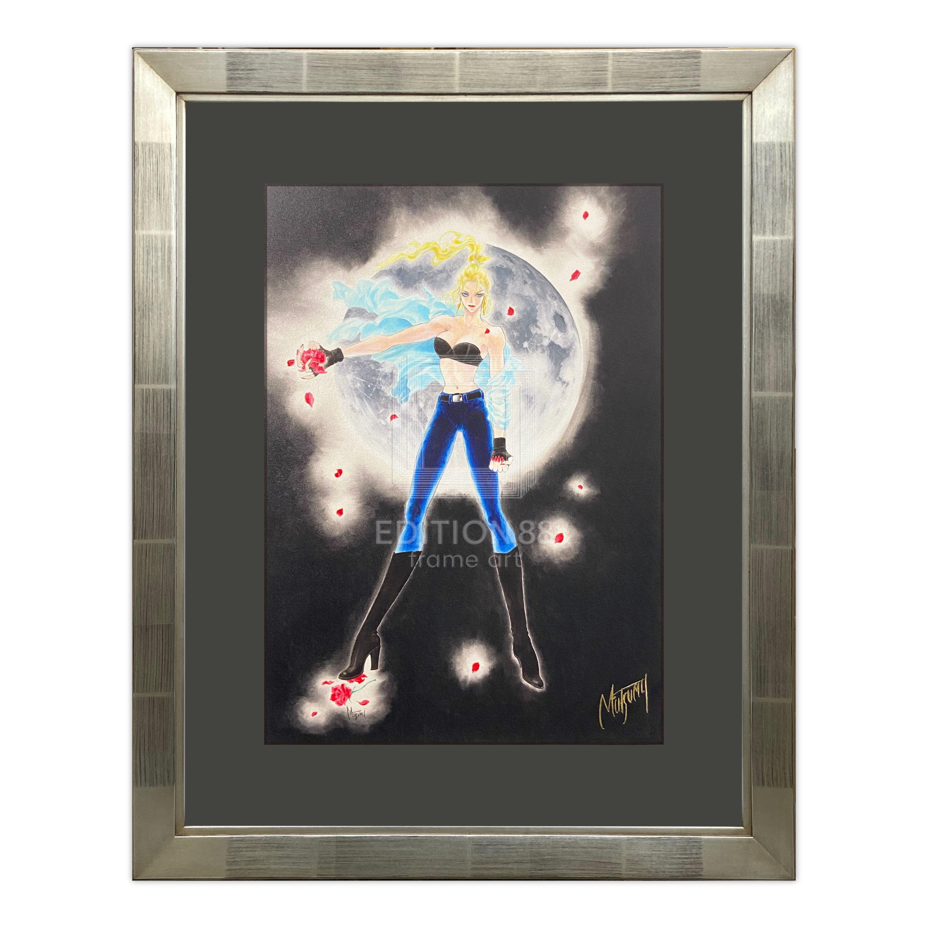 88Graph 'Moon & Rose' (Platinum) / Mutsumi Inomata