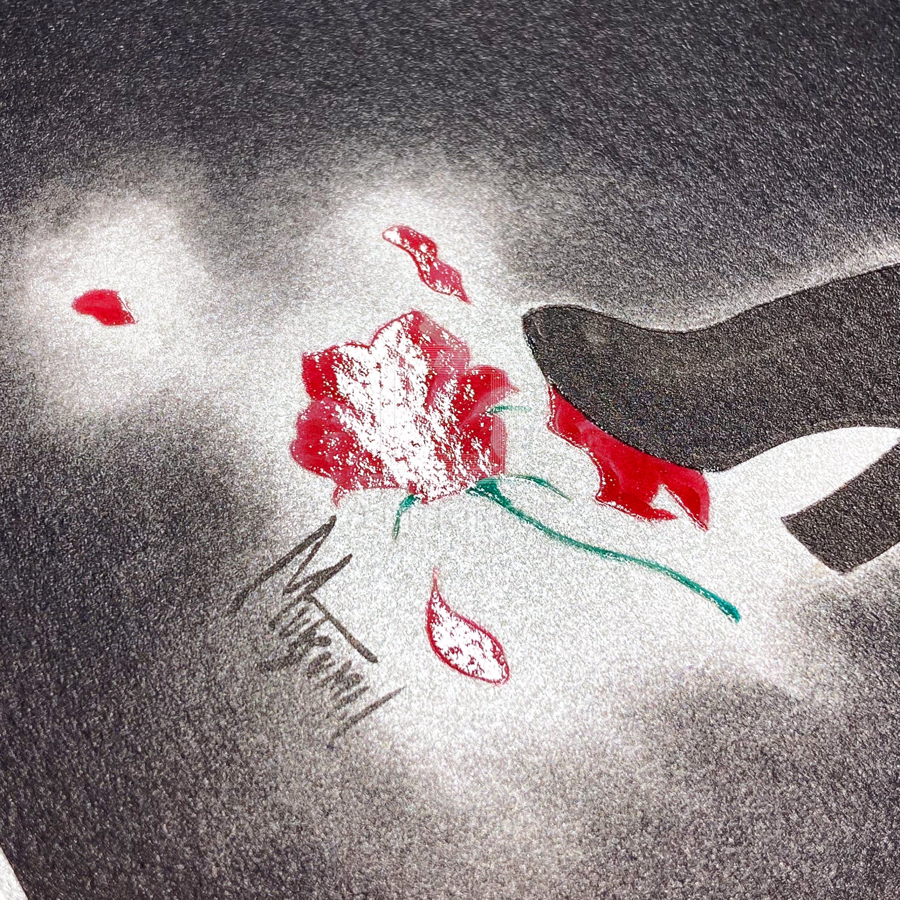 88Graph 'Moon & Rose' (Platinum) / Mutsumi Inomata