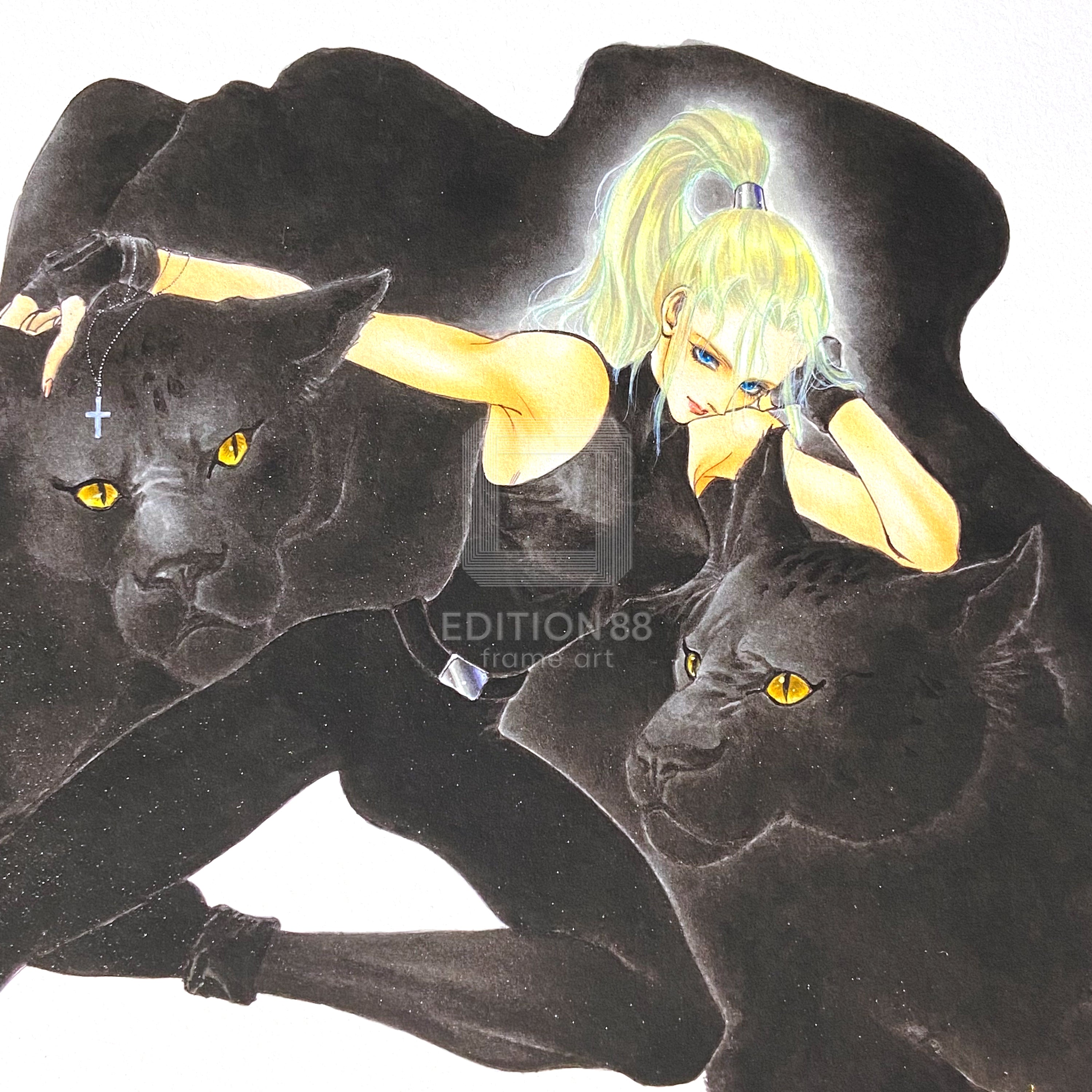 88Graph 'Panthers' / Mutsumi Inomata