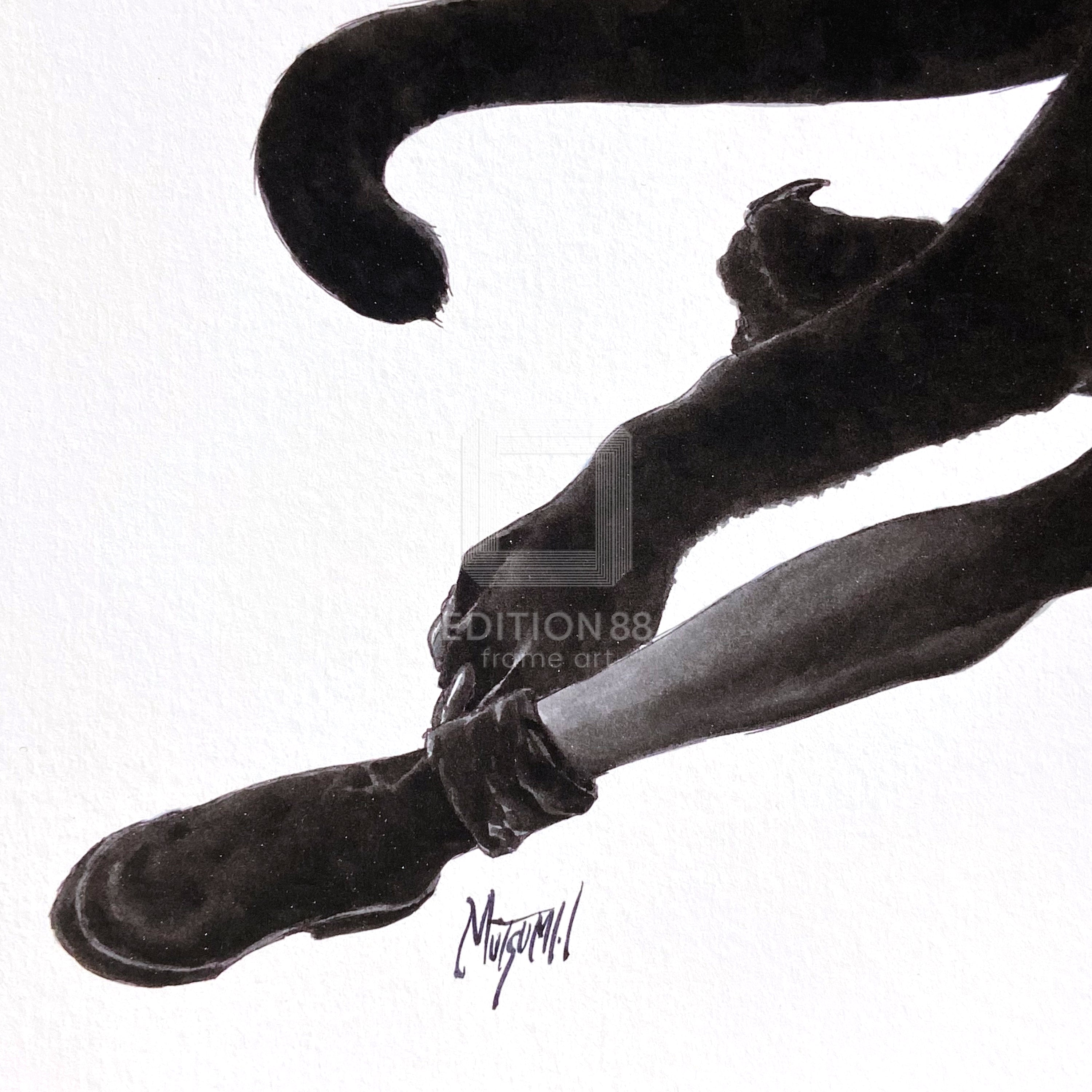 88Graph 'Panthers' / Mutsumi Inomata