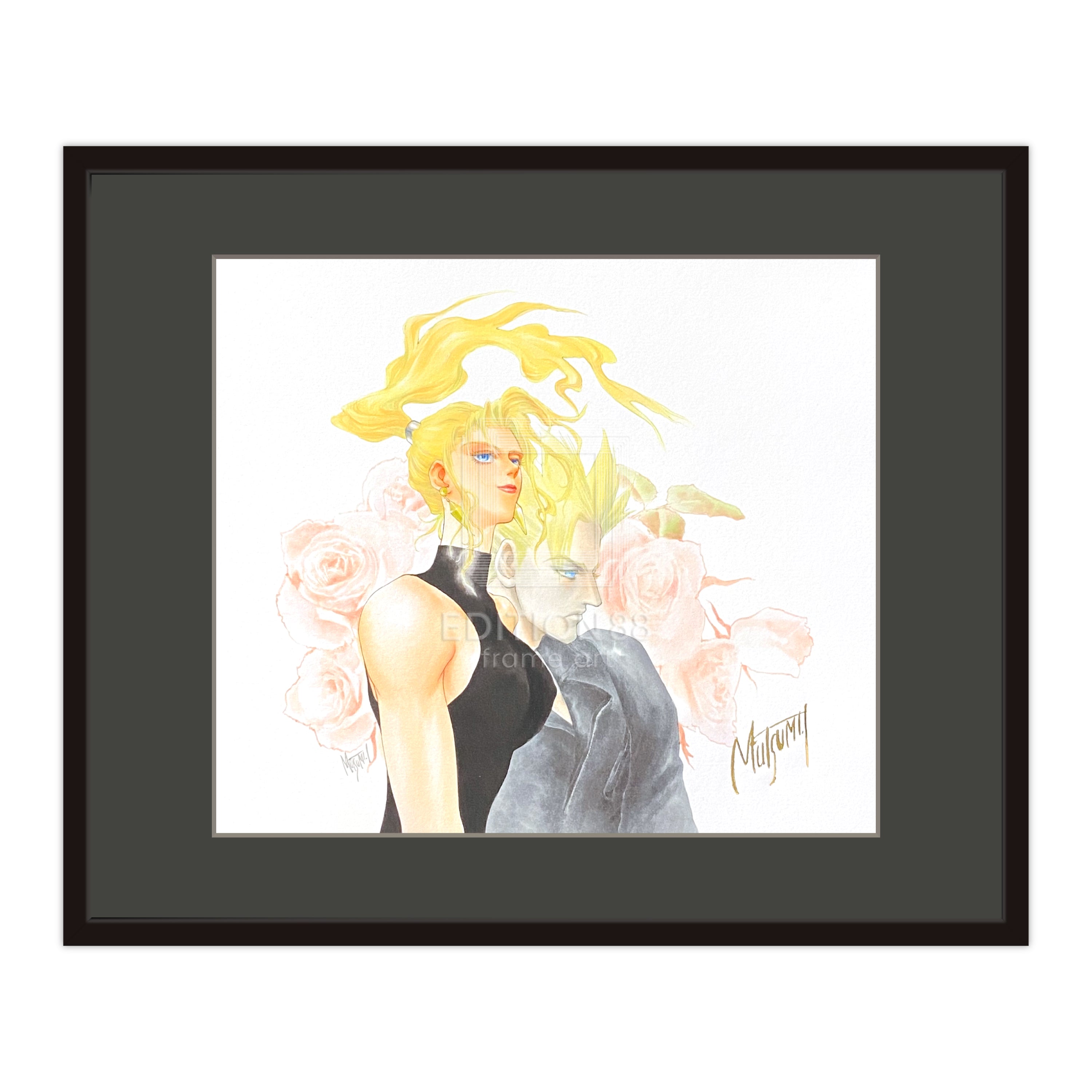 88Graph 'Pink Rose' / Mutsumi Inomata