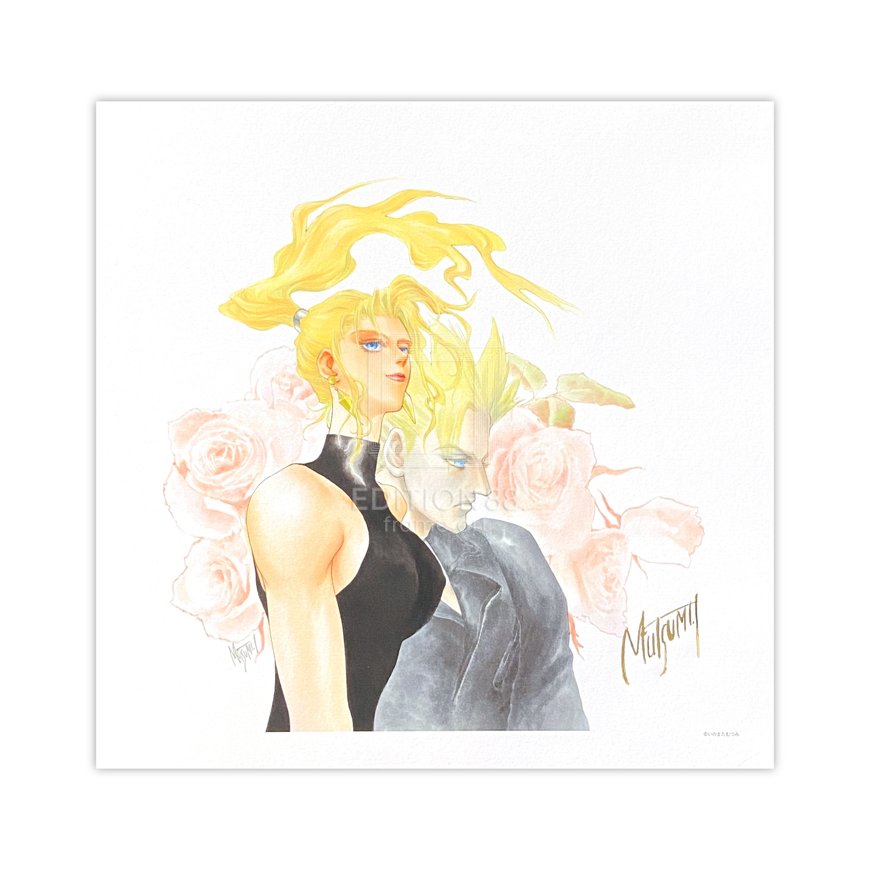 88Graph 'Pink Rose' / Mutsumi Inomata