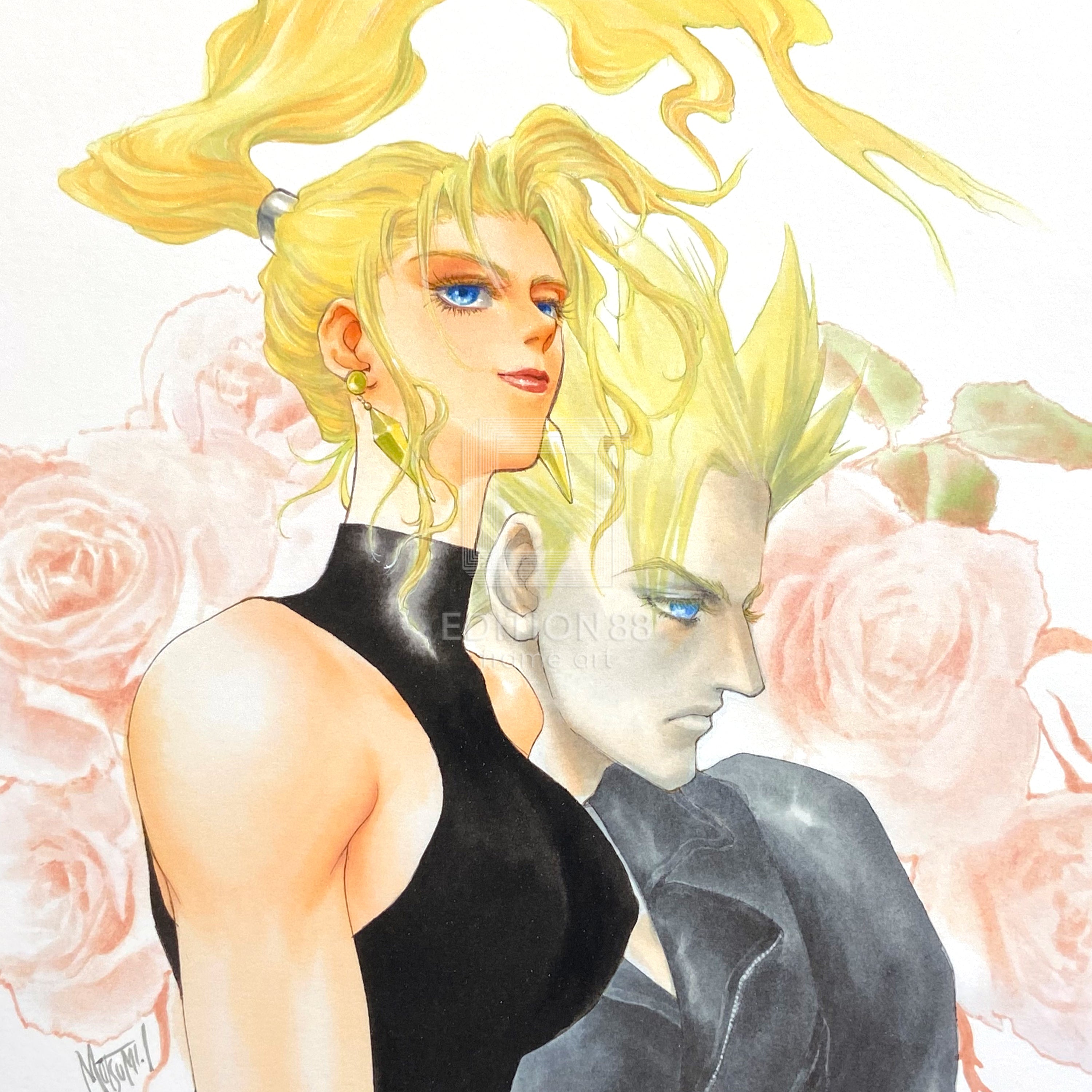 88Graph 'Pink Rose' / Mutsumi Inomata