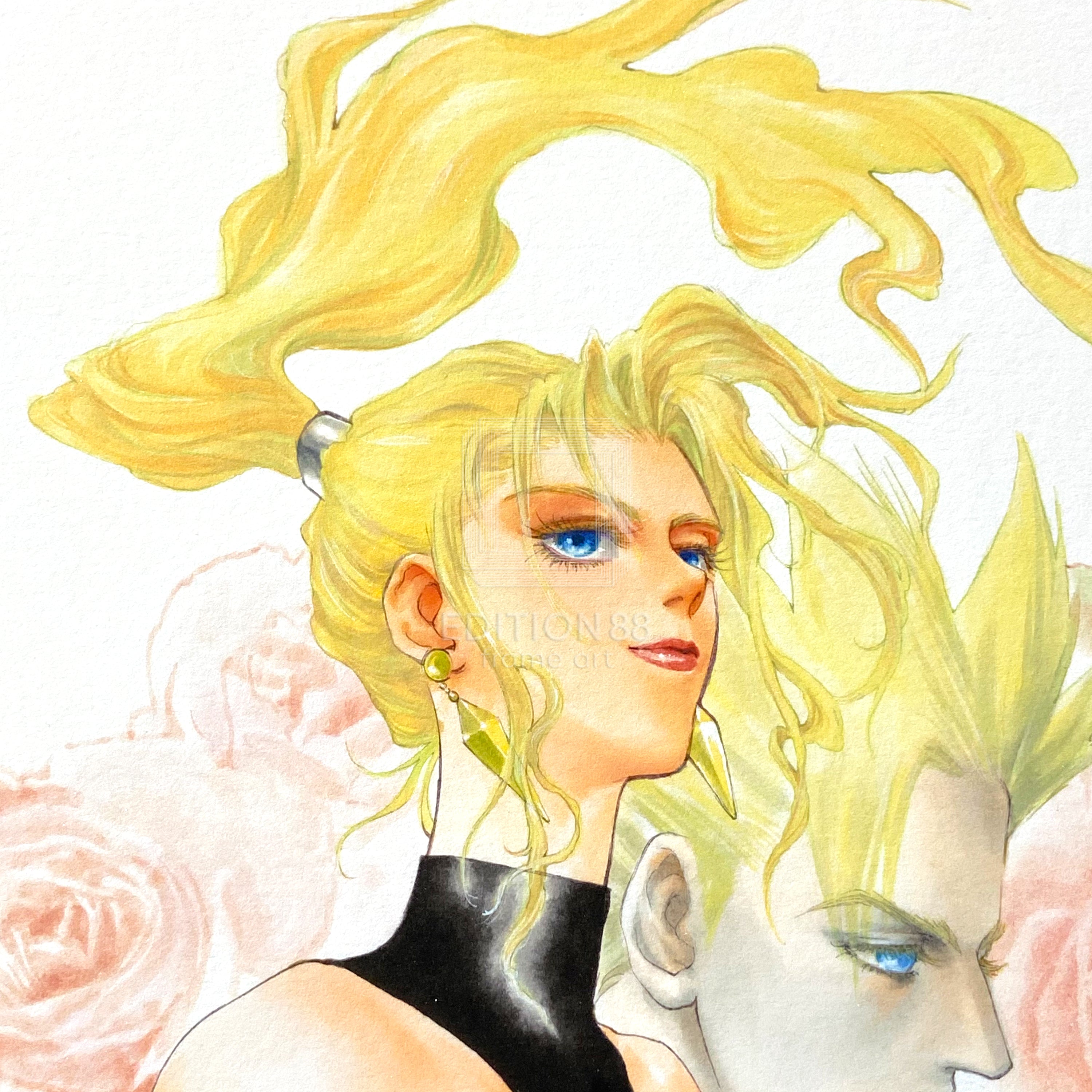 88Graph 'Pink Rose' / Mutsumi Inomata