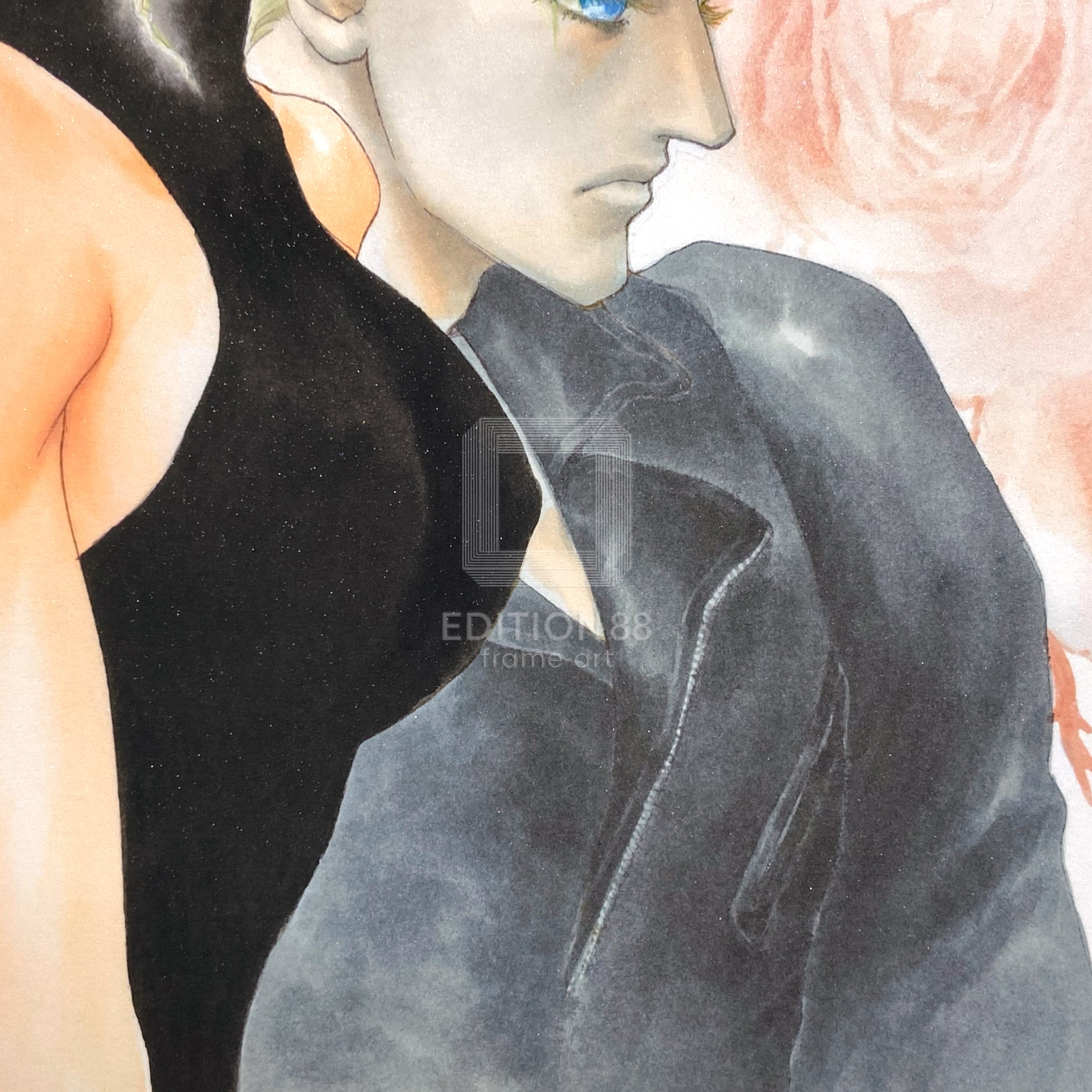 88Graph 'Pink Rose' / Mutsumi Inomata