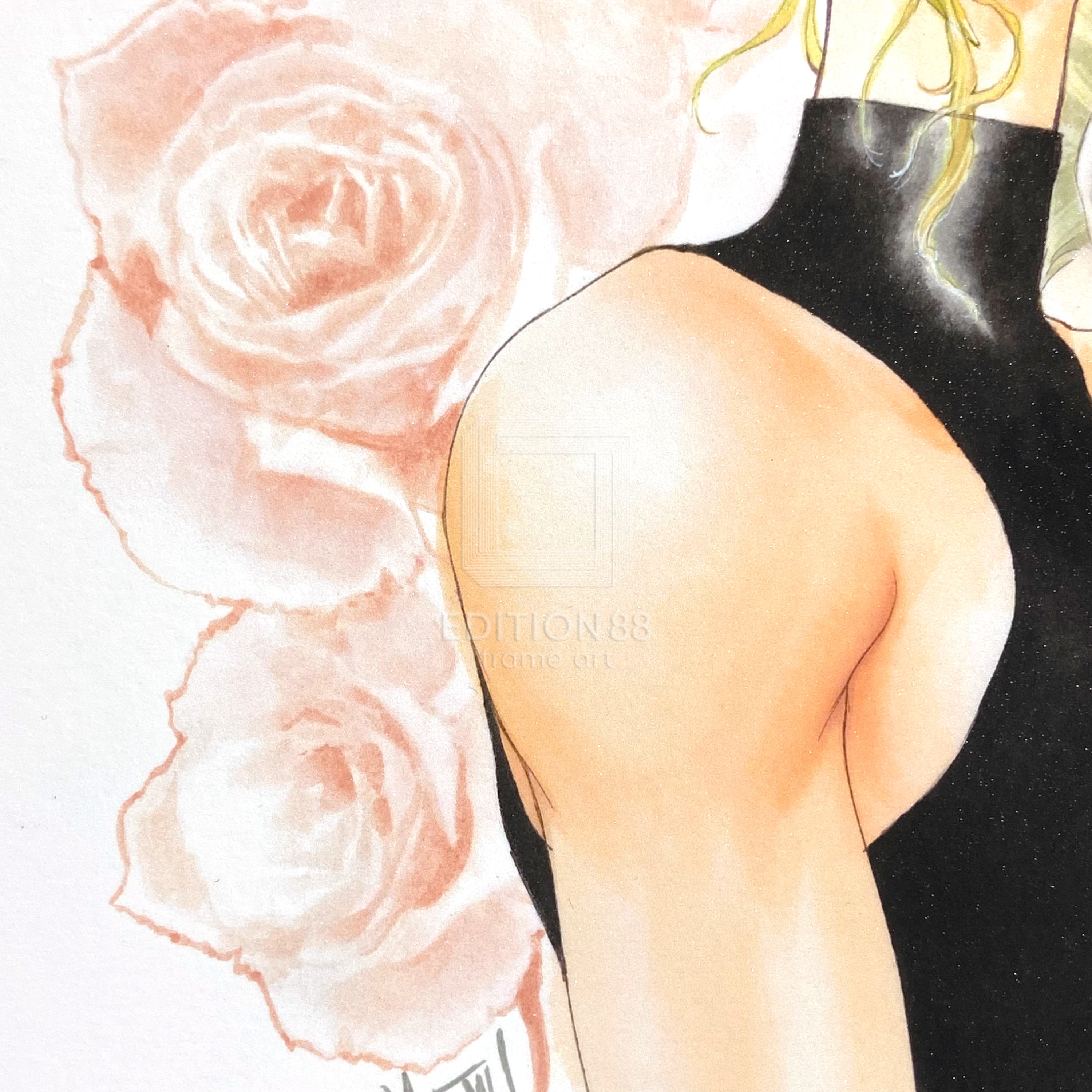 88Graph 'Pink Rose' / Mutsumi Inomata