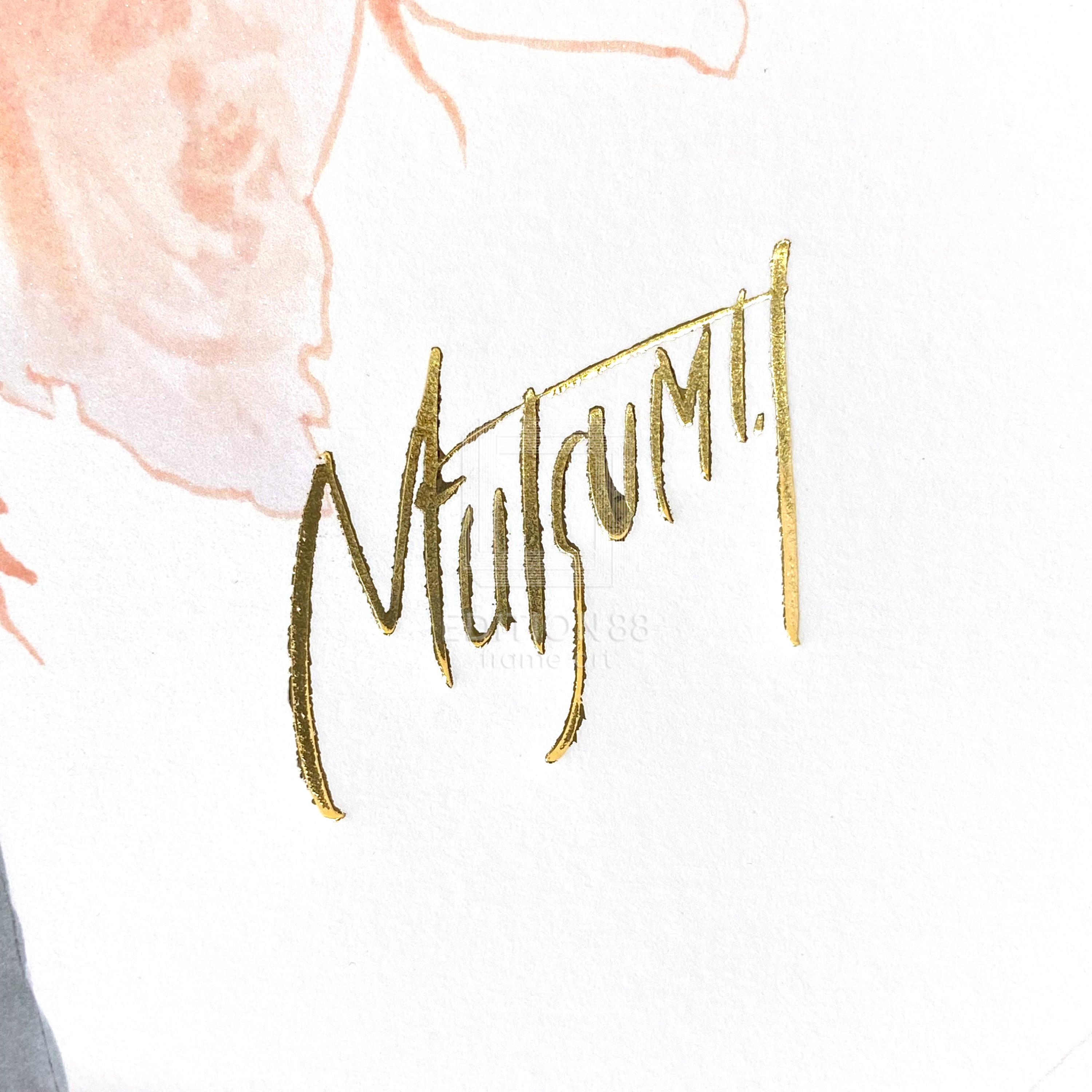 88Graph 'Pink Rose' / Mutsumi Inomata