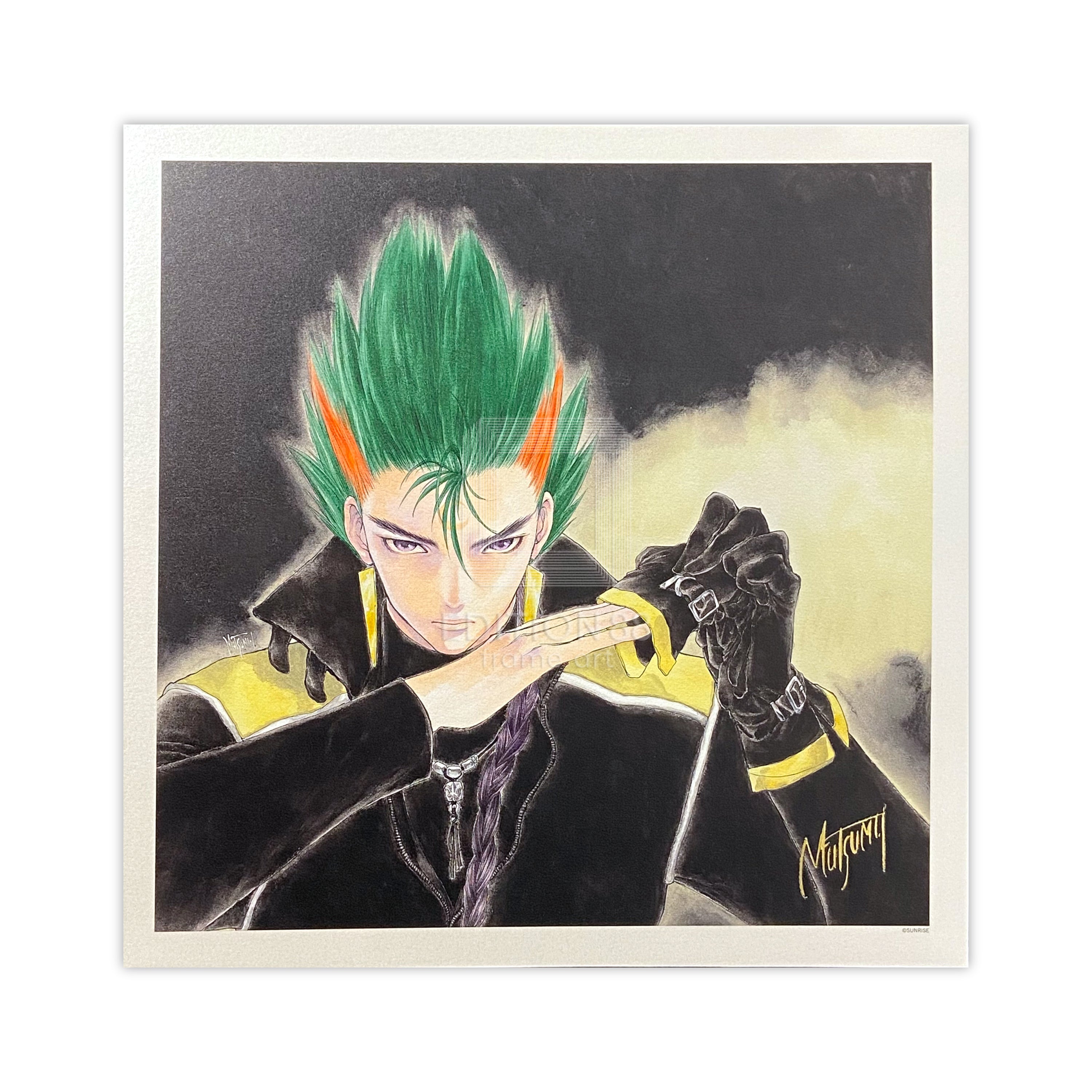 Future GPX Cyber Formula, 88Graph #10 (Platinum) / Mutsumi Inomata