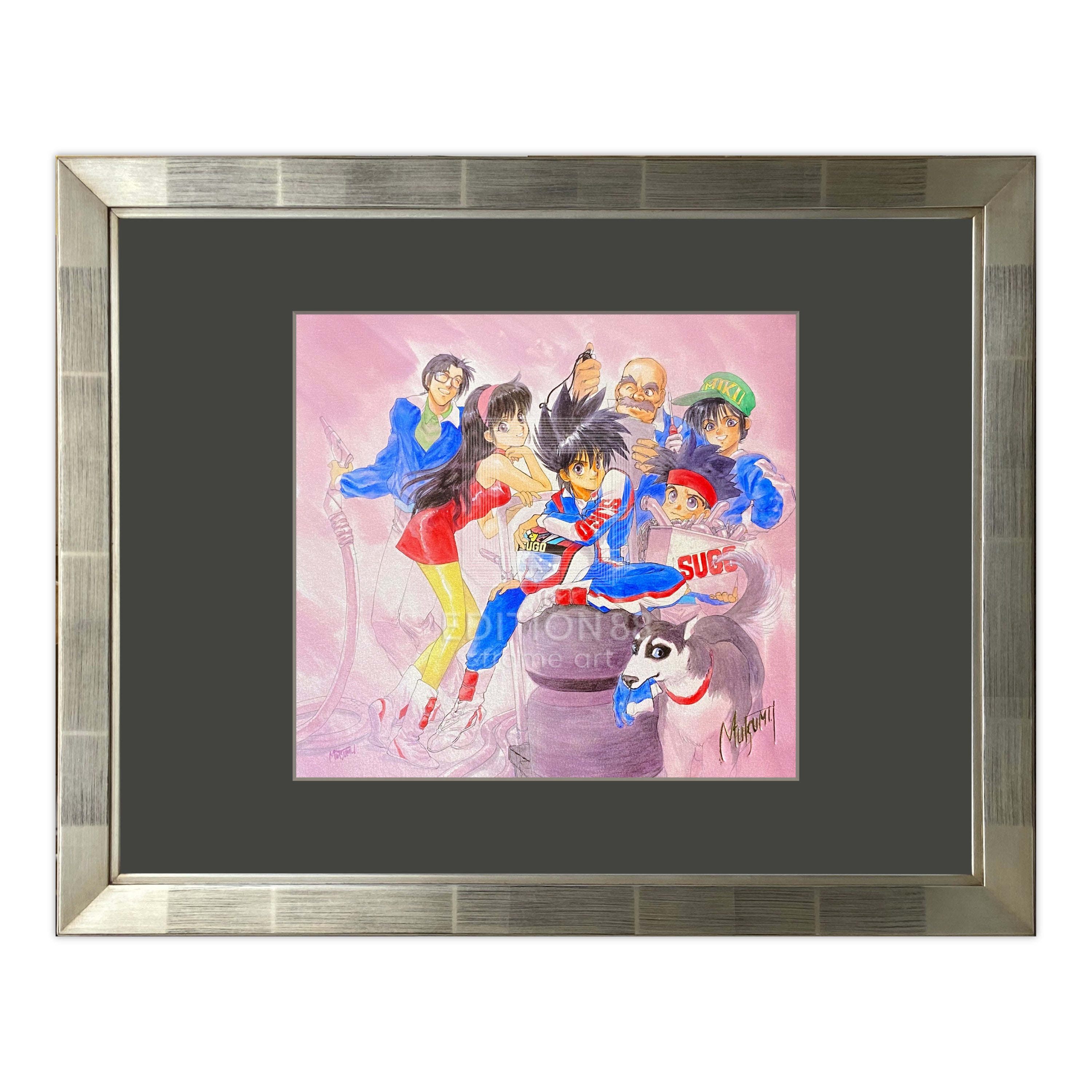 Future GPX Cyber Formula, 88Graph #11 (Platinum) / Mutsumi Inomata