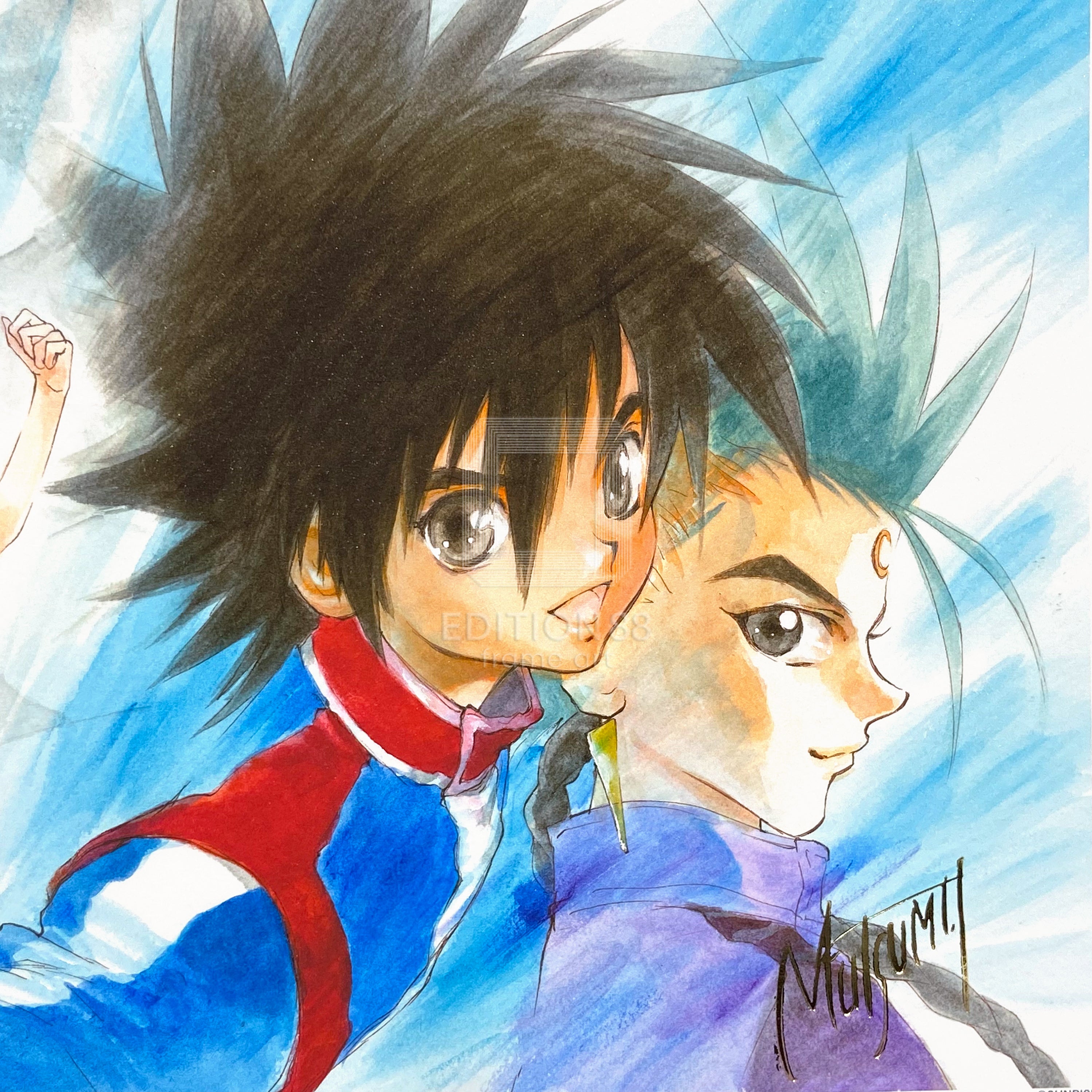 Future GPX Cyber Formula, 88Graph #1 / Mutsumi Inomata