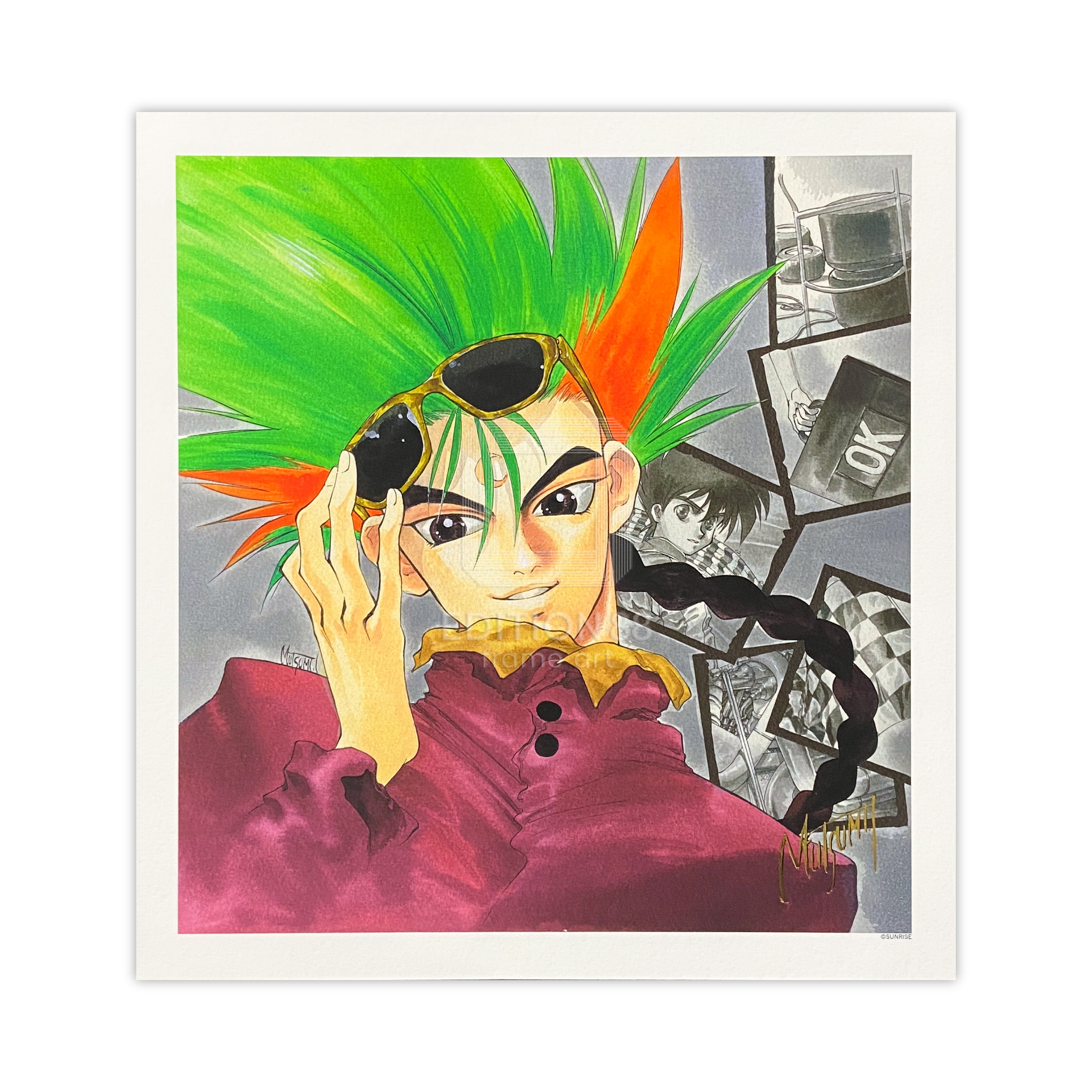 Future GPX Cyber Formula, 88Graph #2 / Mutsumi Inomata