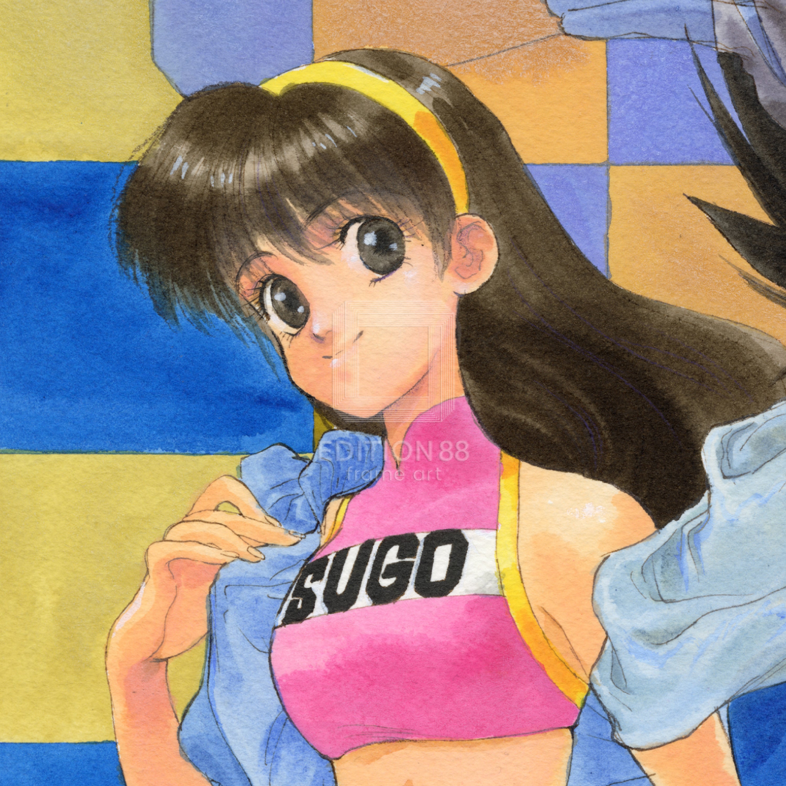 Future GPX Cyber Formula, 88Graph #3 / Mutsumi Inomata