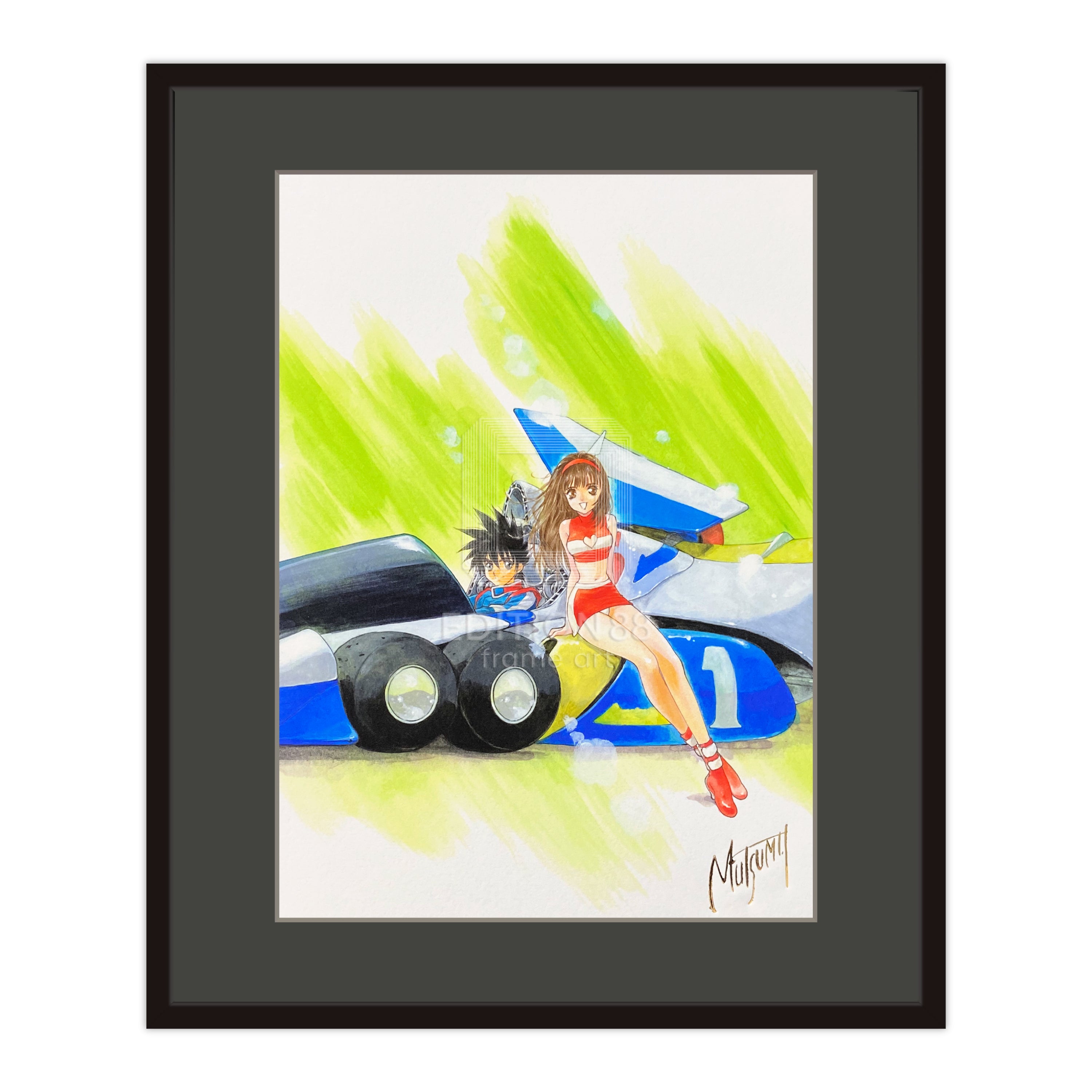 Future GPX Cyber Formula, 88Graph #4 / Mutsumi Inomata