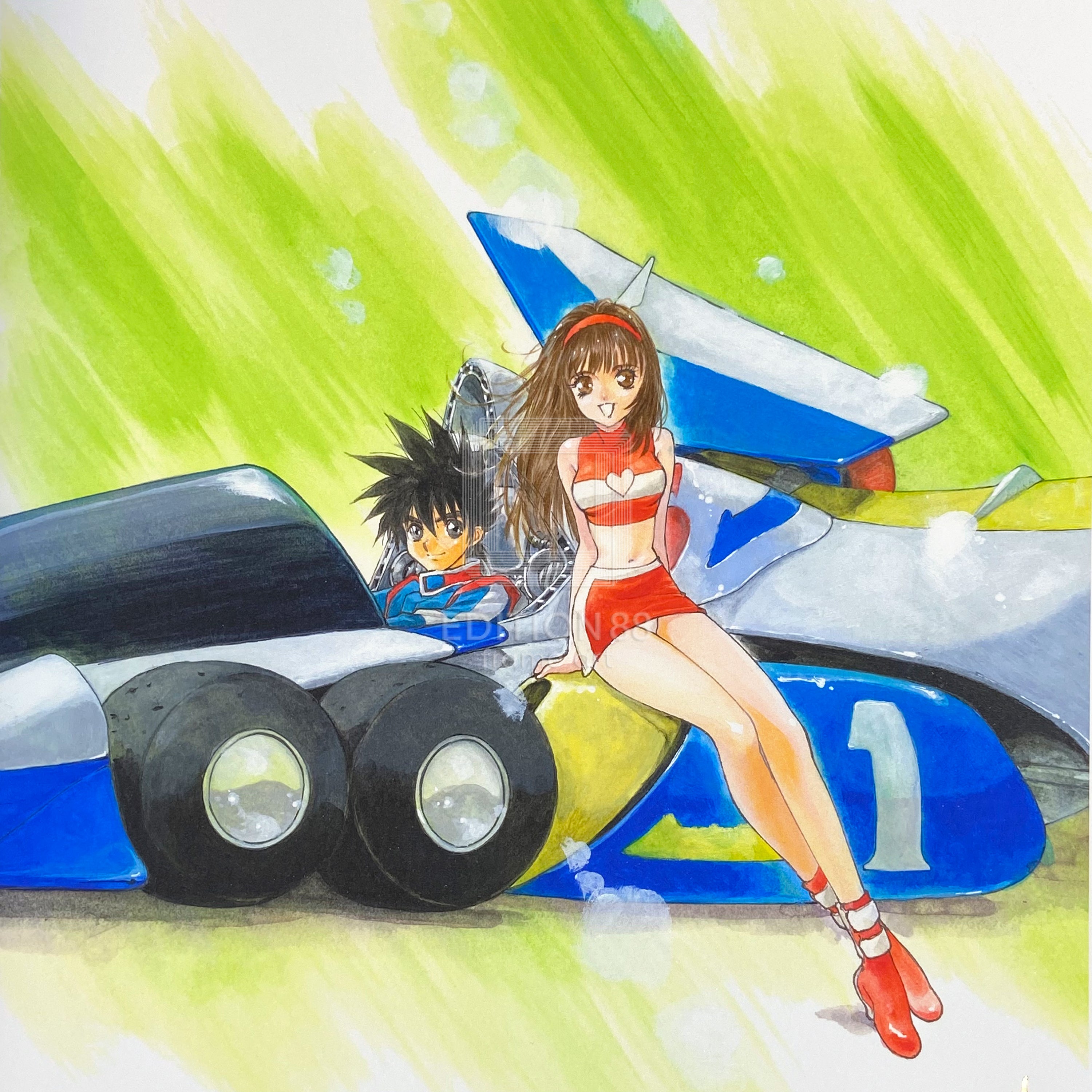 Future GPX Cyber Formula, 88Graph #4 / Mutsumi Inomata