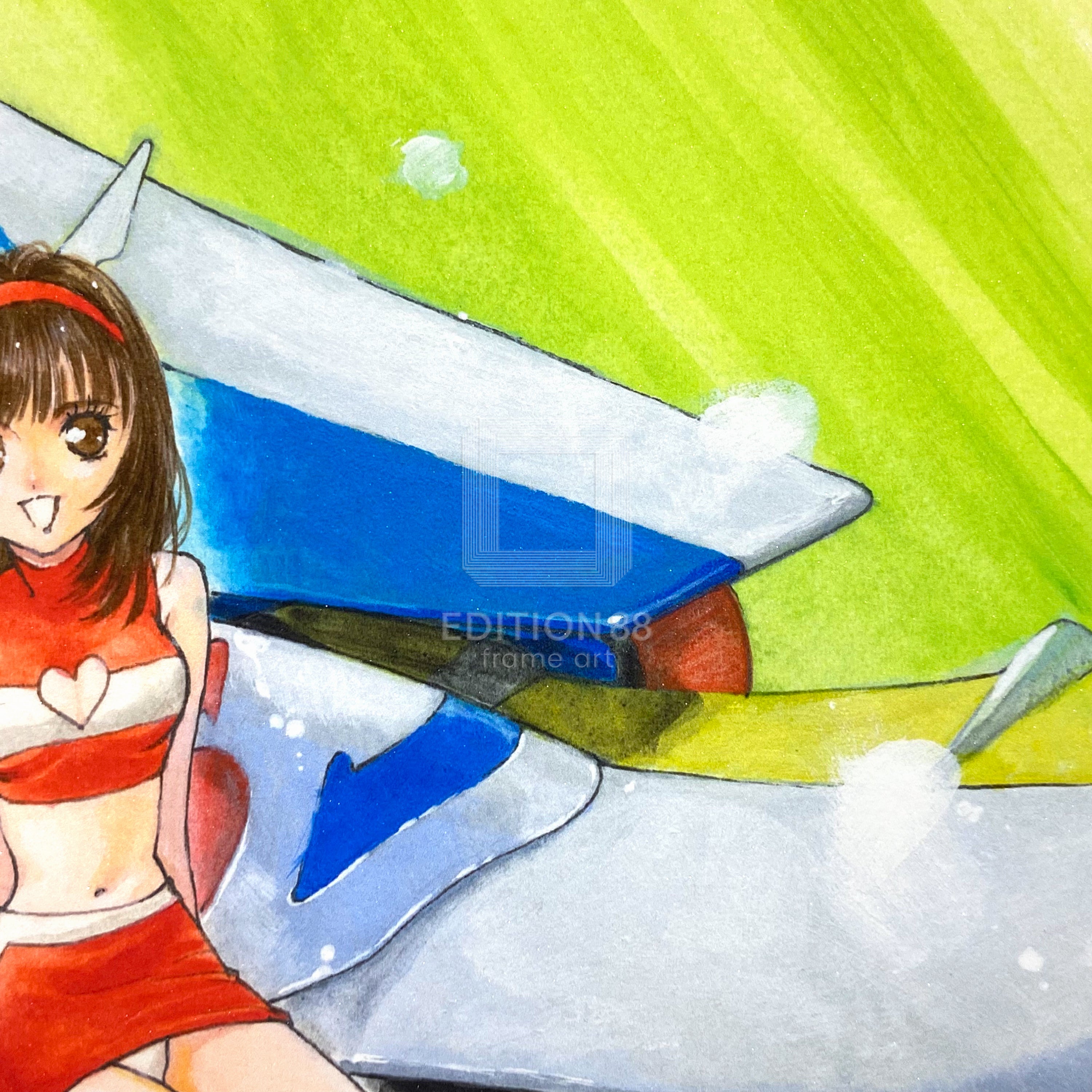 Future GPX Cyber Formula, 88Graph #4 / Mutsumi Inomata