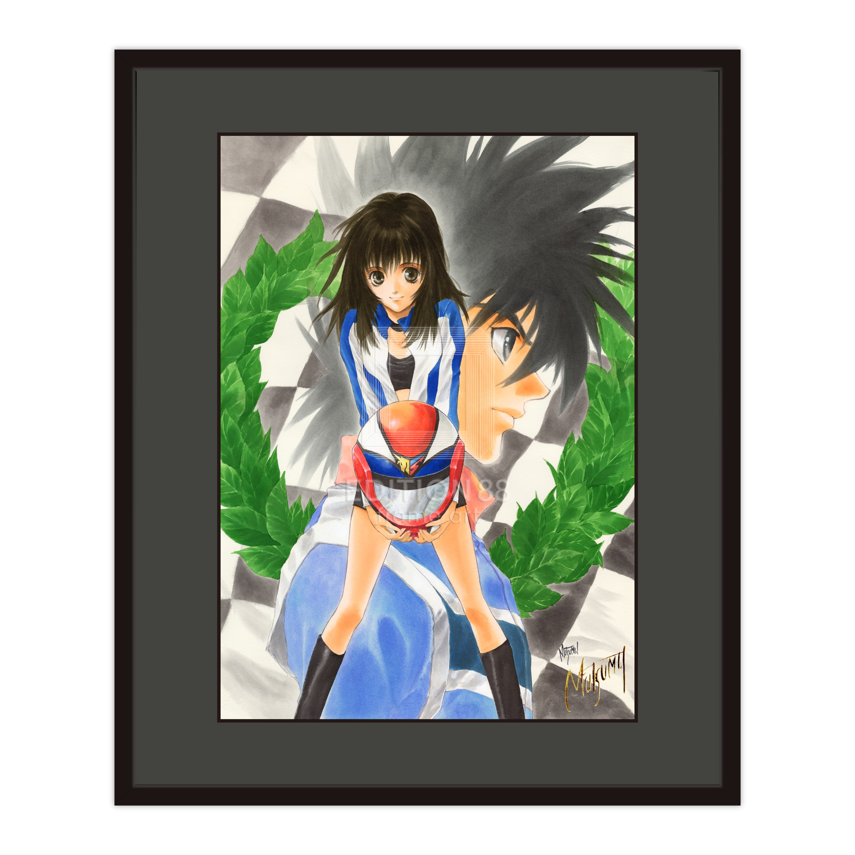 Future GPX Cyber Formula, 88Graph #5 / Mutsumi Inomata