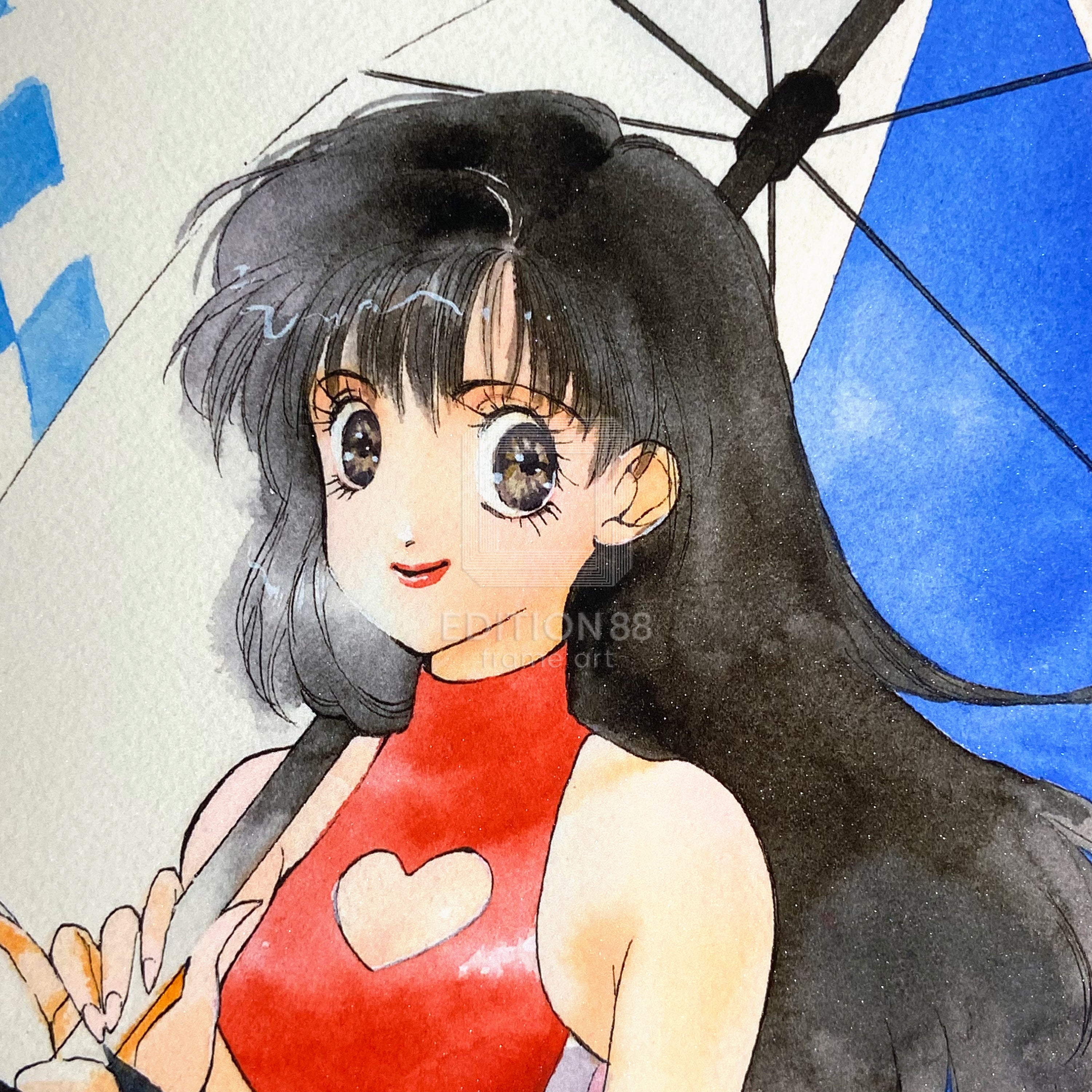 Future GPX Cyber Formula, 88Graph #7 / Mutsumi Inomata