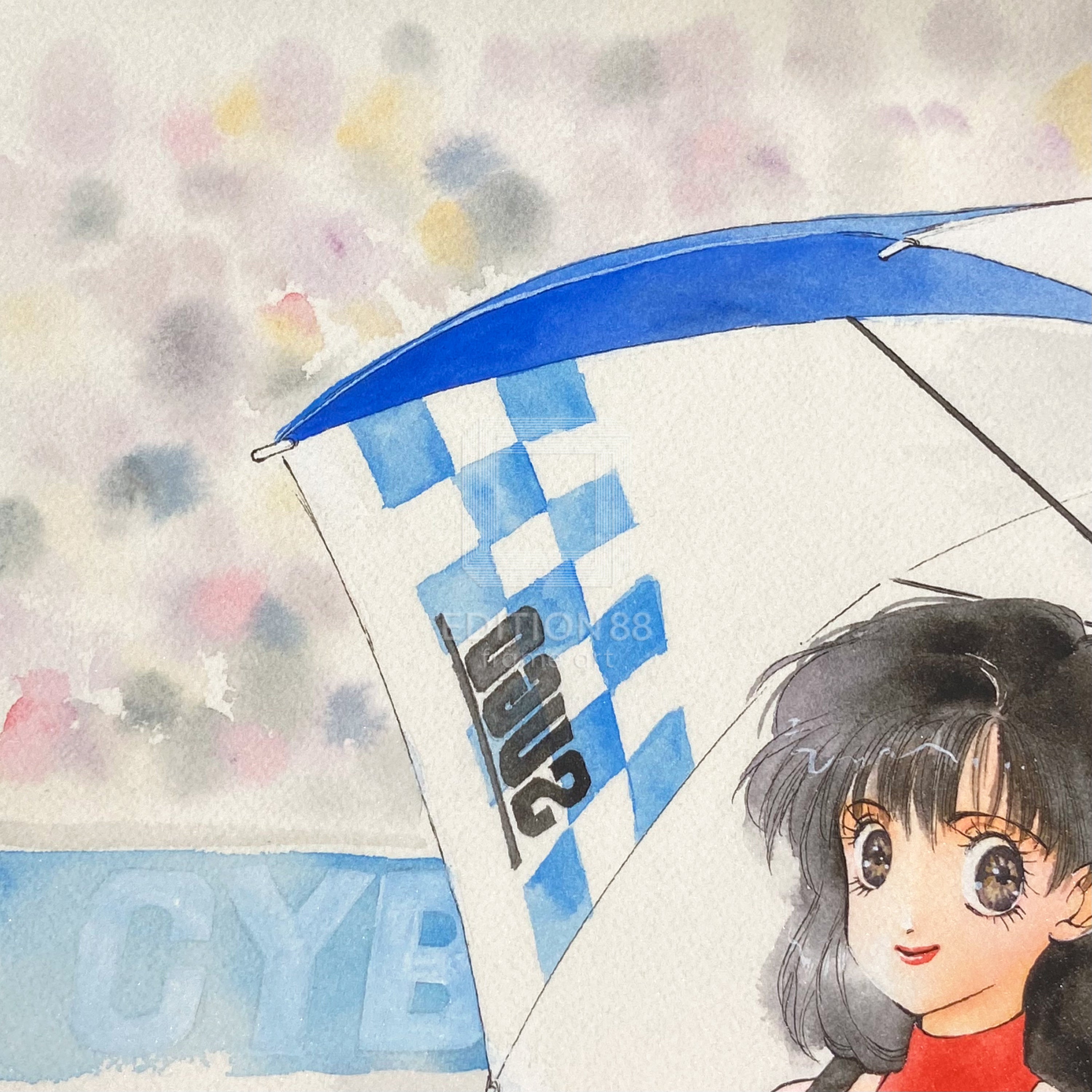 Future GPX Cyber Formula, 88Graph #7 / Mutsumi Inomata