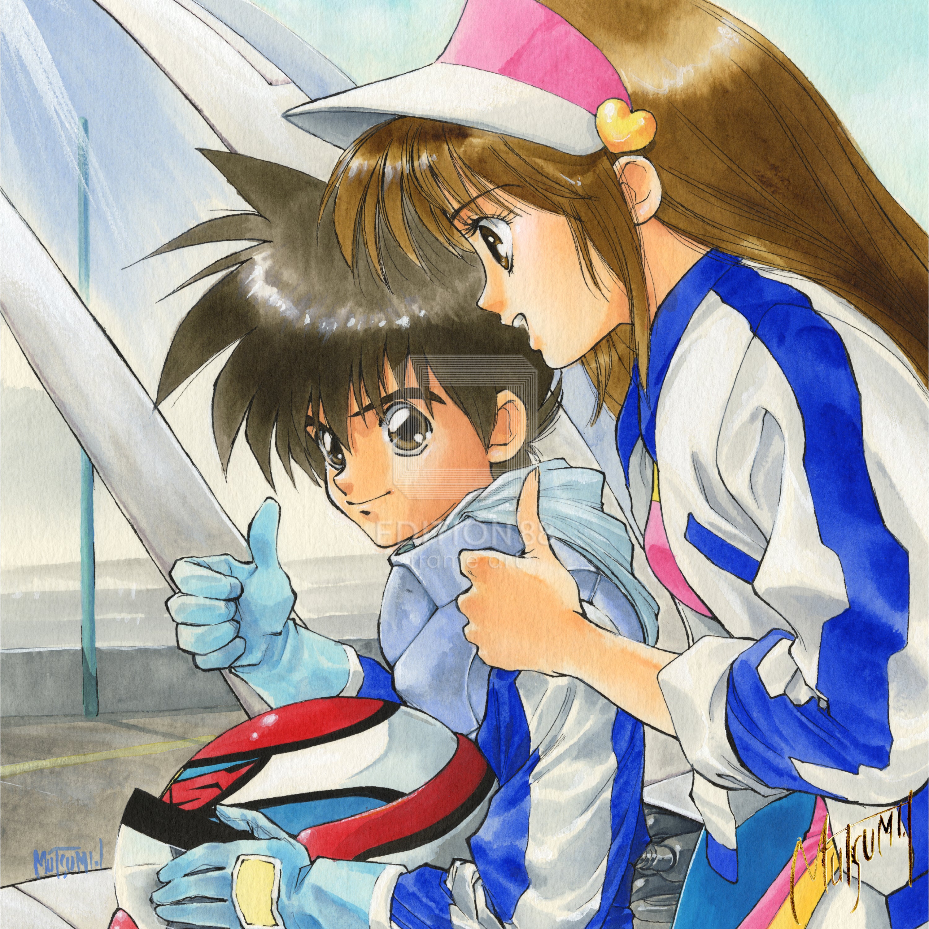 Future GPX Cyber Formula, 88Graph #8 / Mutsumi Inomata