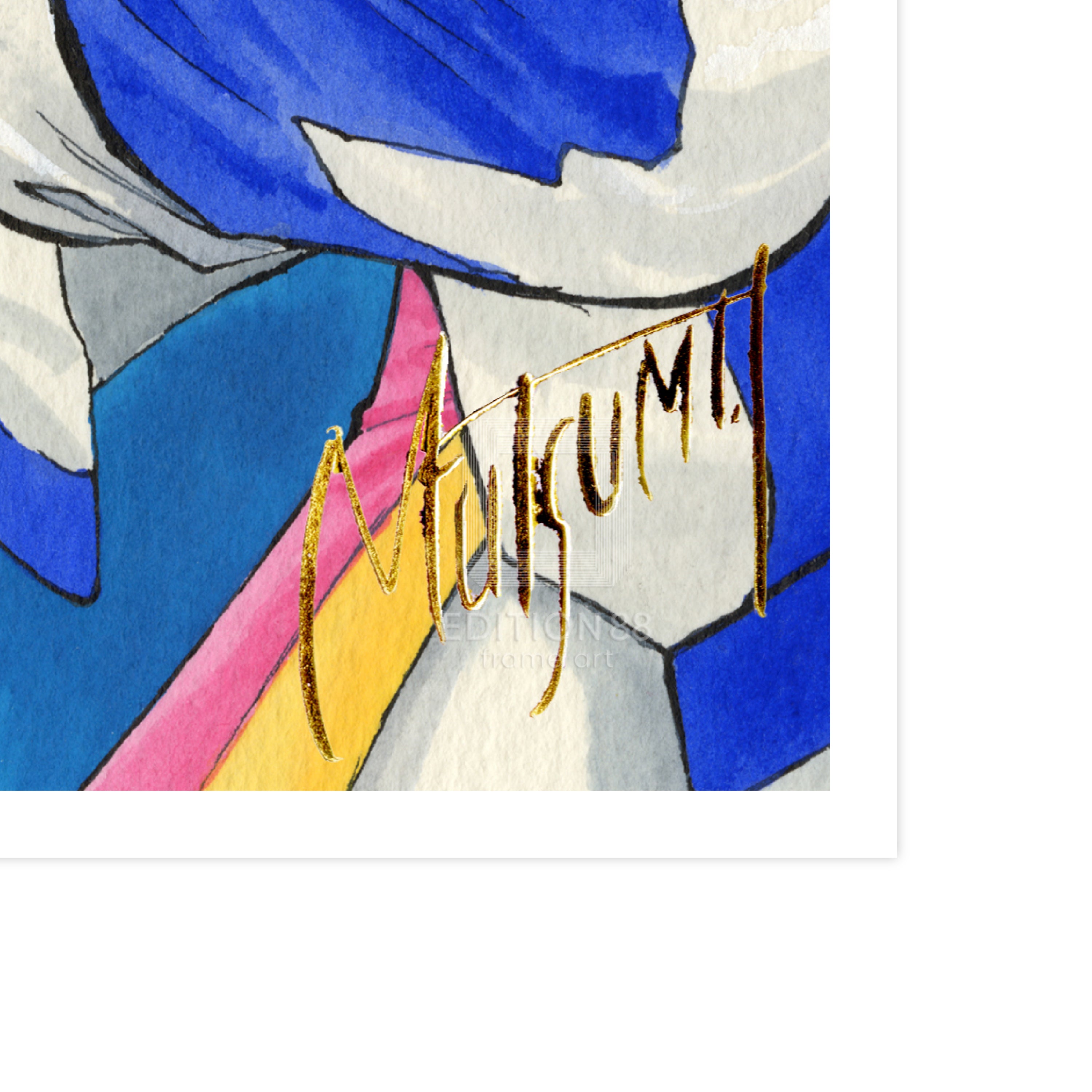 Future GPX Cyber Formula, 88Graph #8 / Mutsumi Inomata