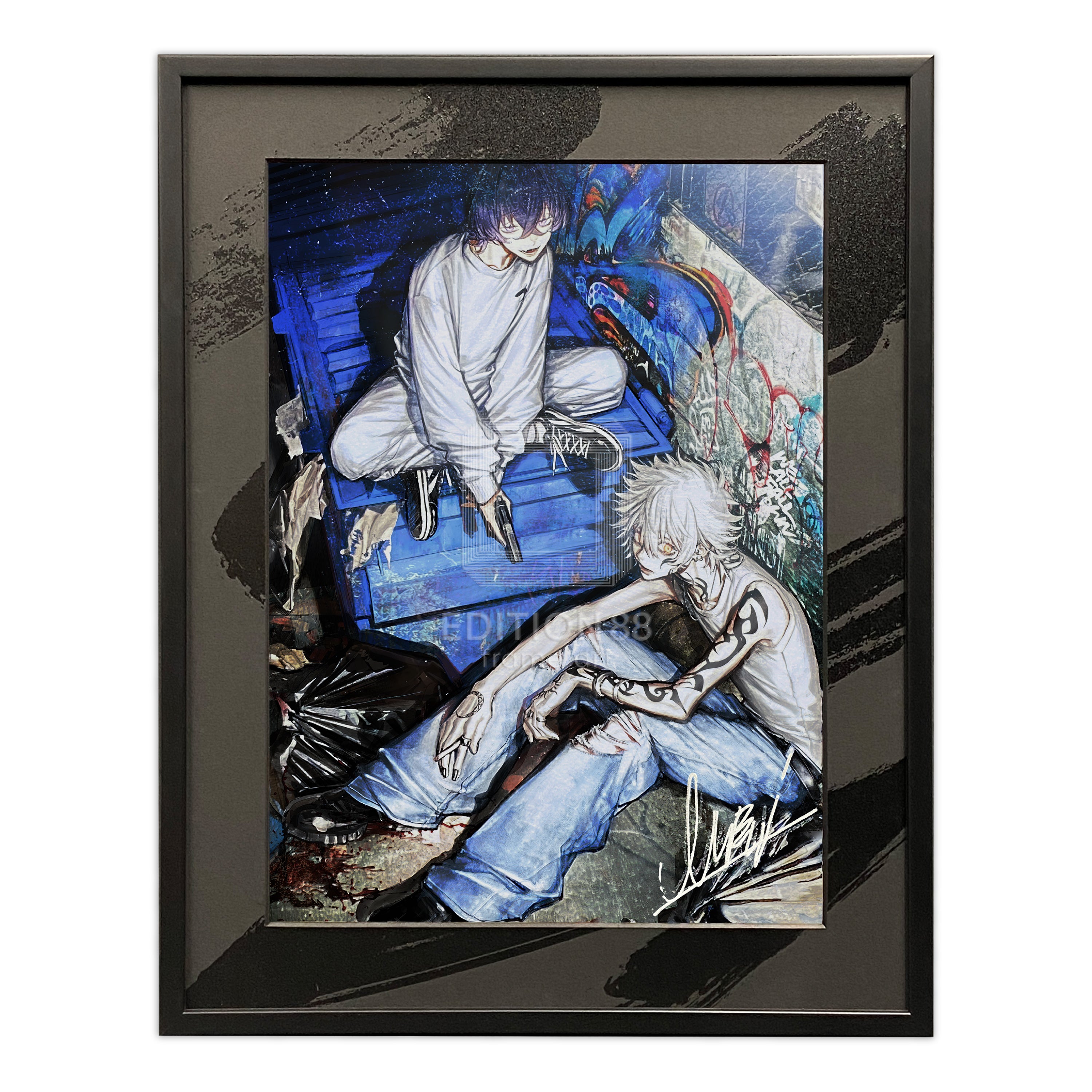 AUORP, 88Graph #1 (Platinum Edition), ‘Verde and Sardoni’ / AU
