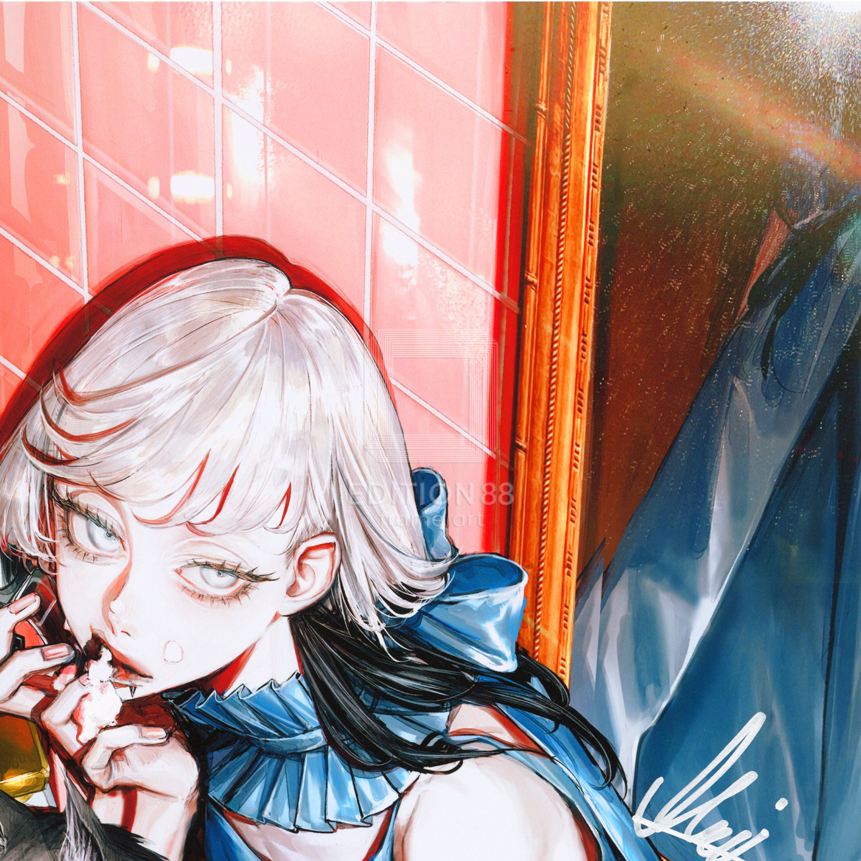 AUORP, 88Graph #3, ‘Leone’ / AU