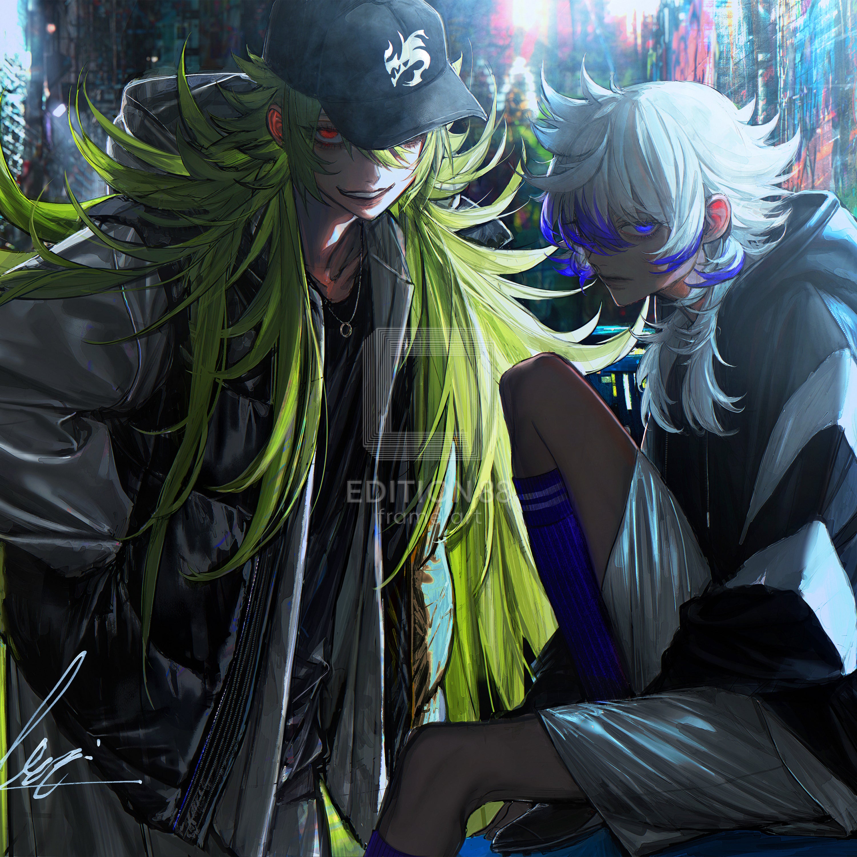 AUORP, 88Graph #4, ‘Negal and Narukwa’ / AU
