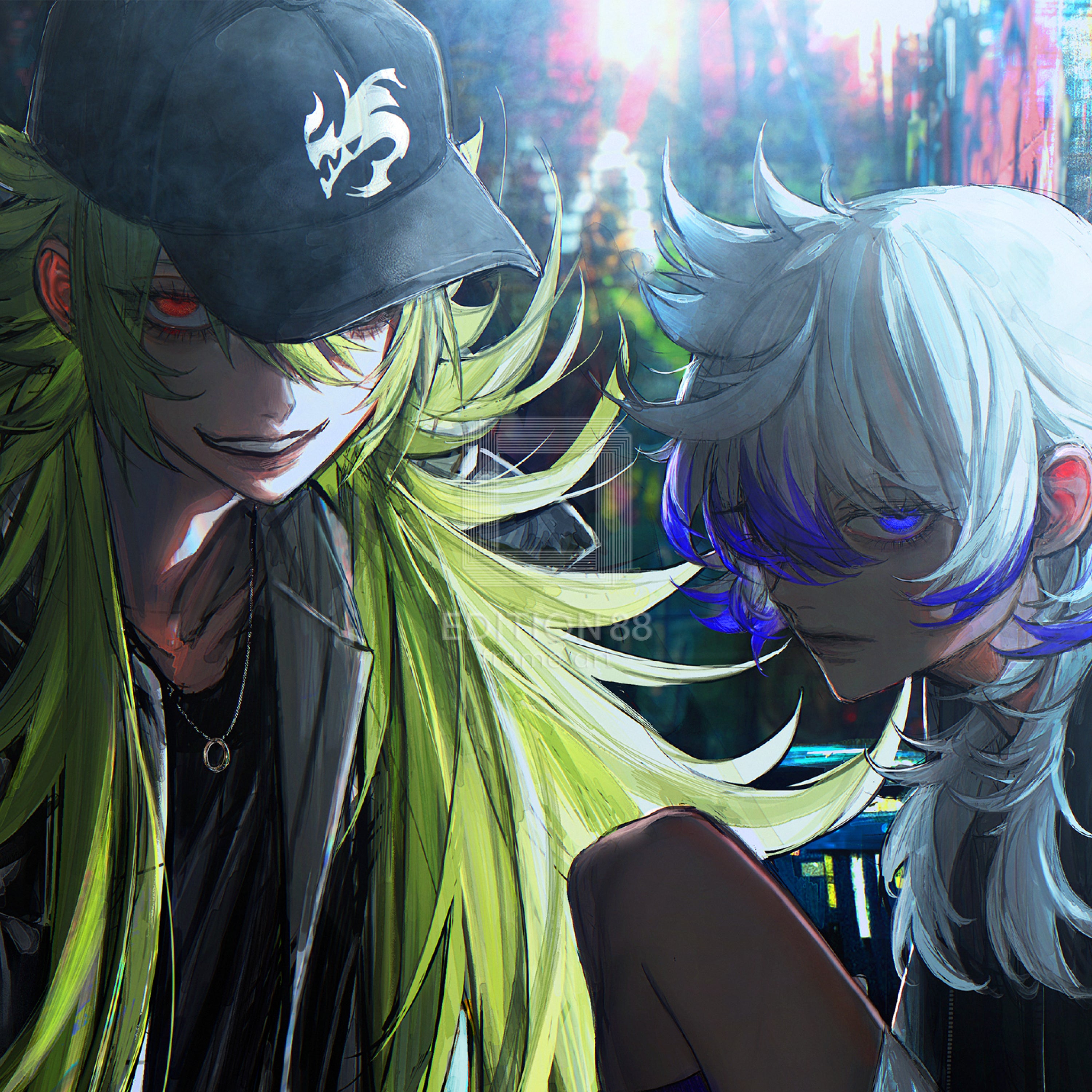 AUORP, 88Graph #4, ‘Negal and Narukwa’ / AU