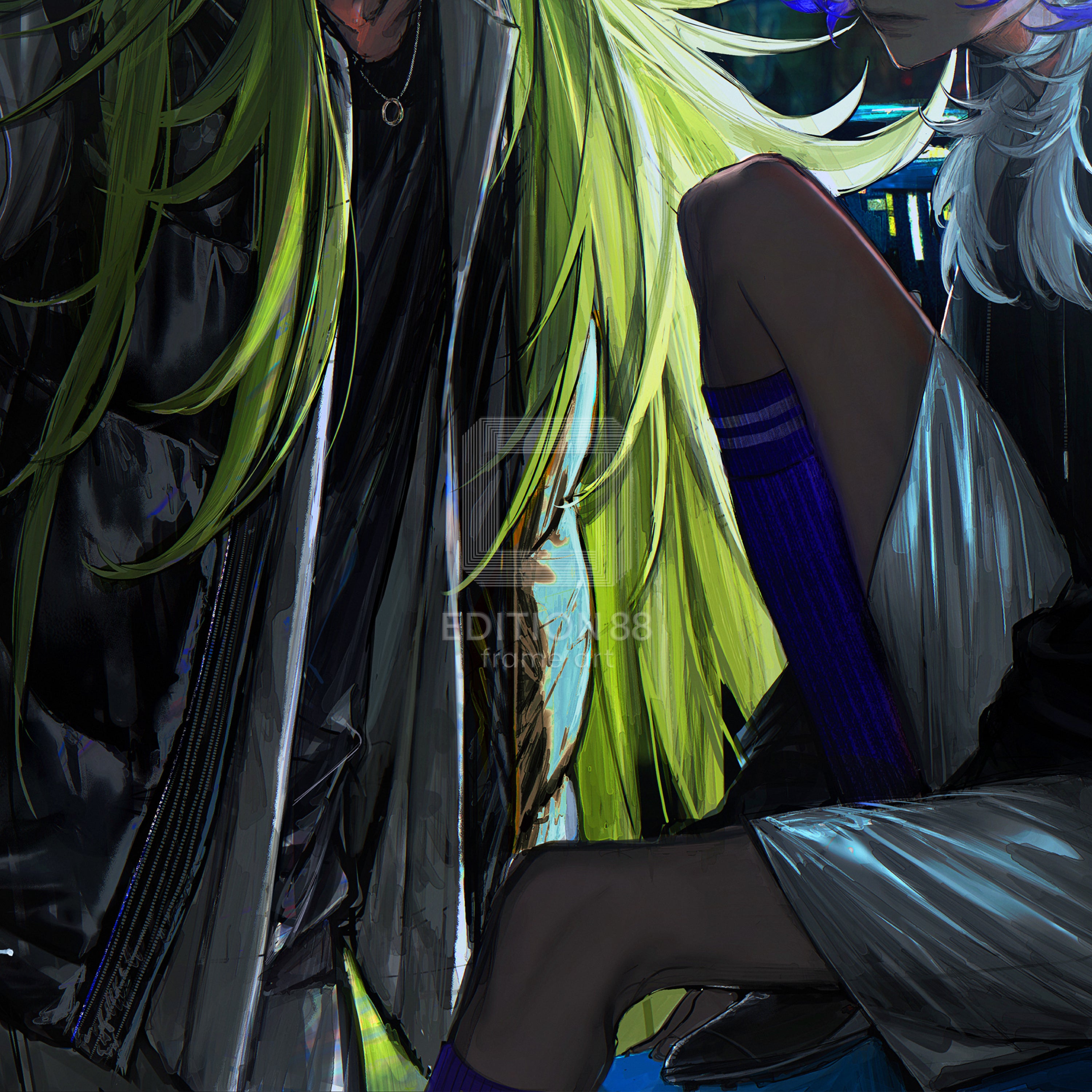 AUORP, 88Graph #4, ‘Negal and Narukwa’ / AU