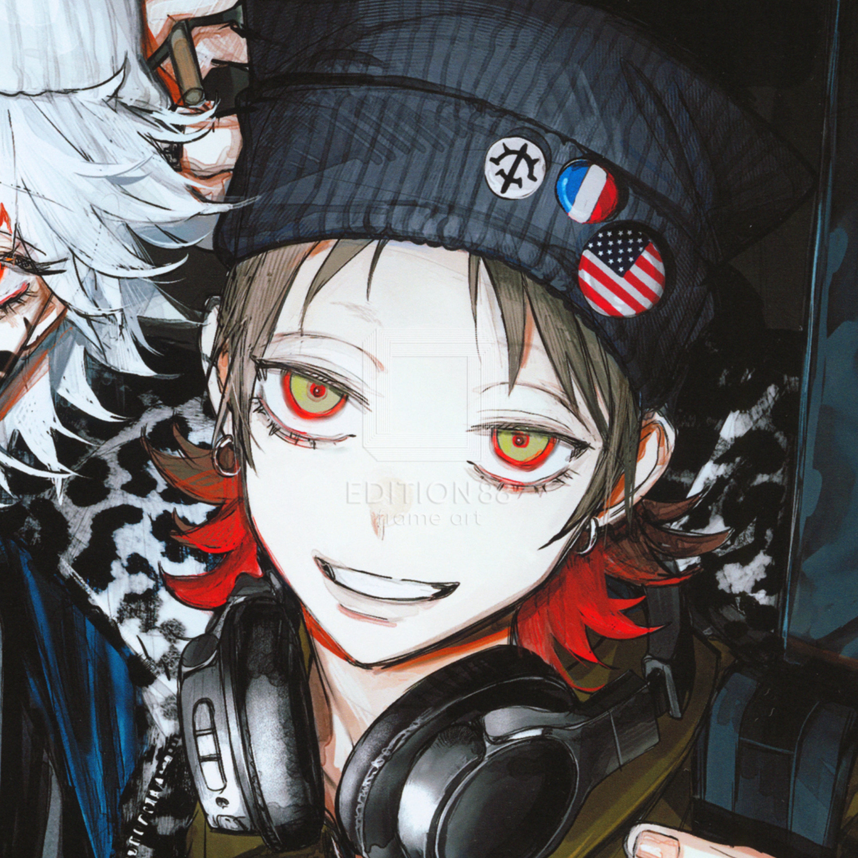 AUORP, 88Graph #5, ‘Verde and Jill’ / AU
