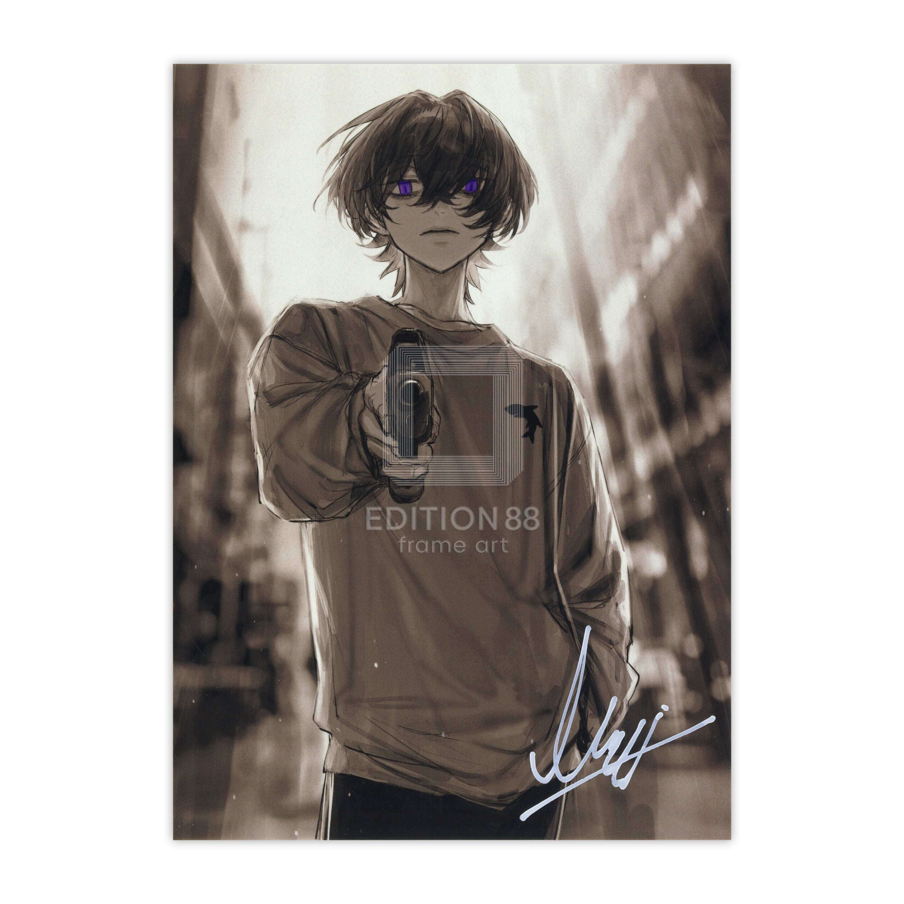 AUORP, 88Graph Mini #10, ‘Rain’ / AU
