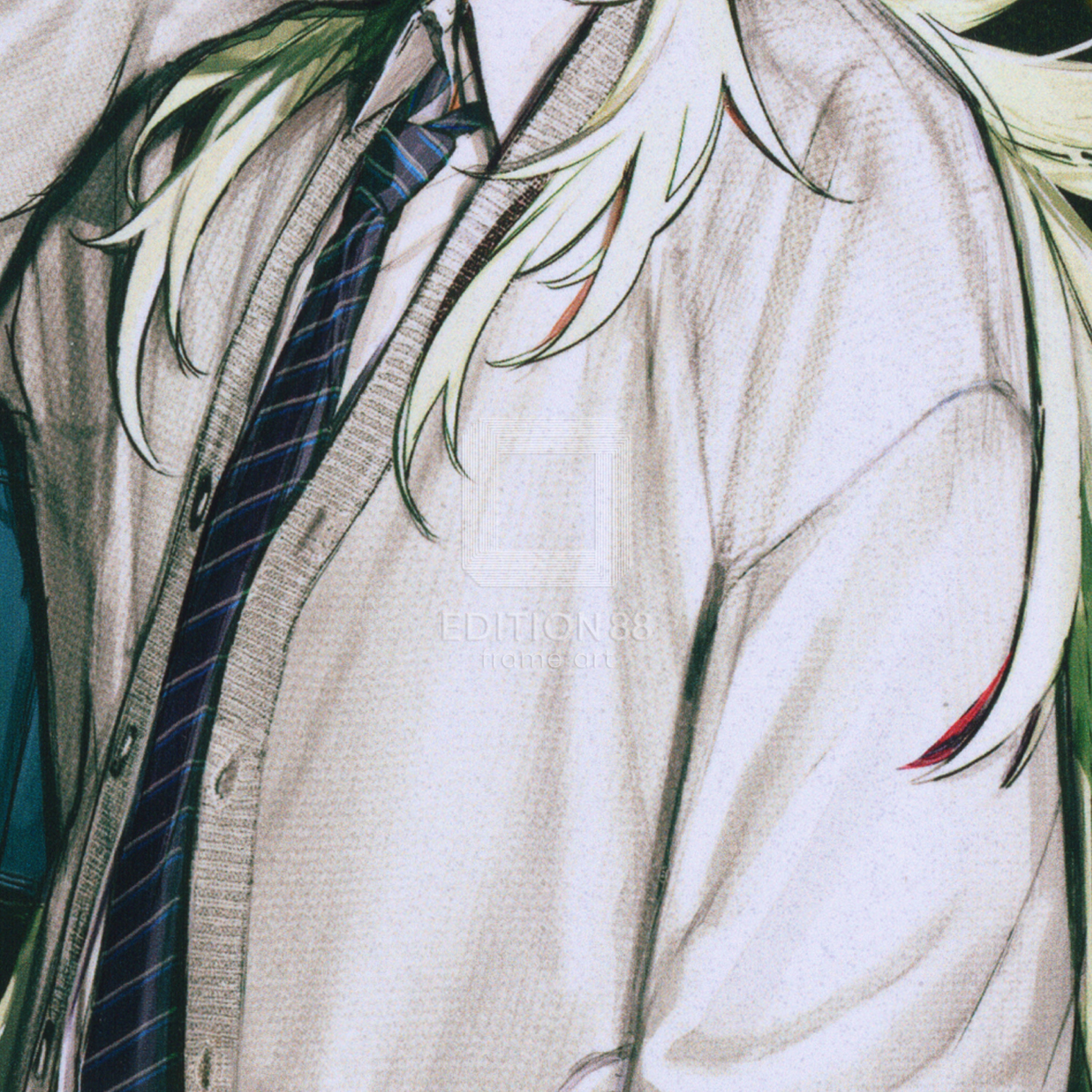 AUORP, 88Graph Mini #9, ‘Night’ / AU