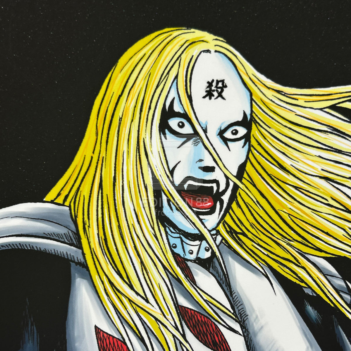 Detroit Metal City, 88Graph #1 / Kiminori Wakasugi