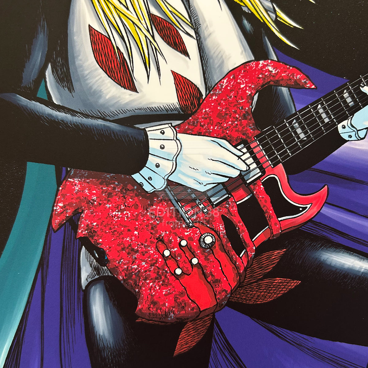 Detroit Metal City, 88Graph #1 / Kiminori Wakasugi