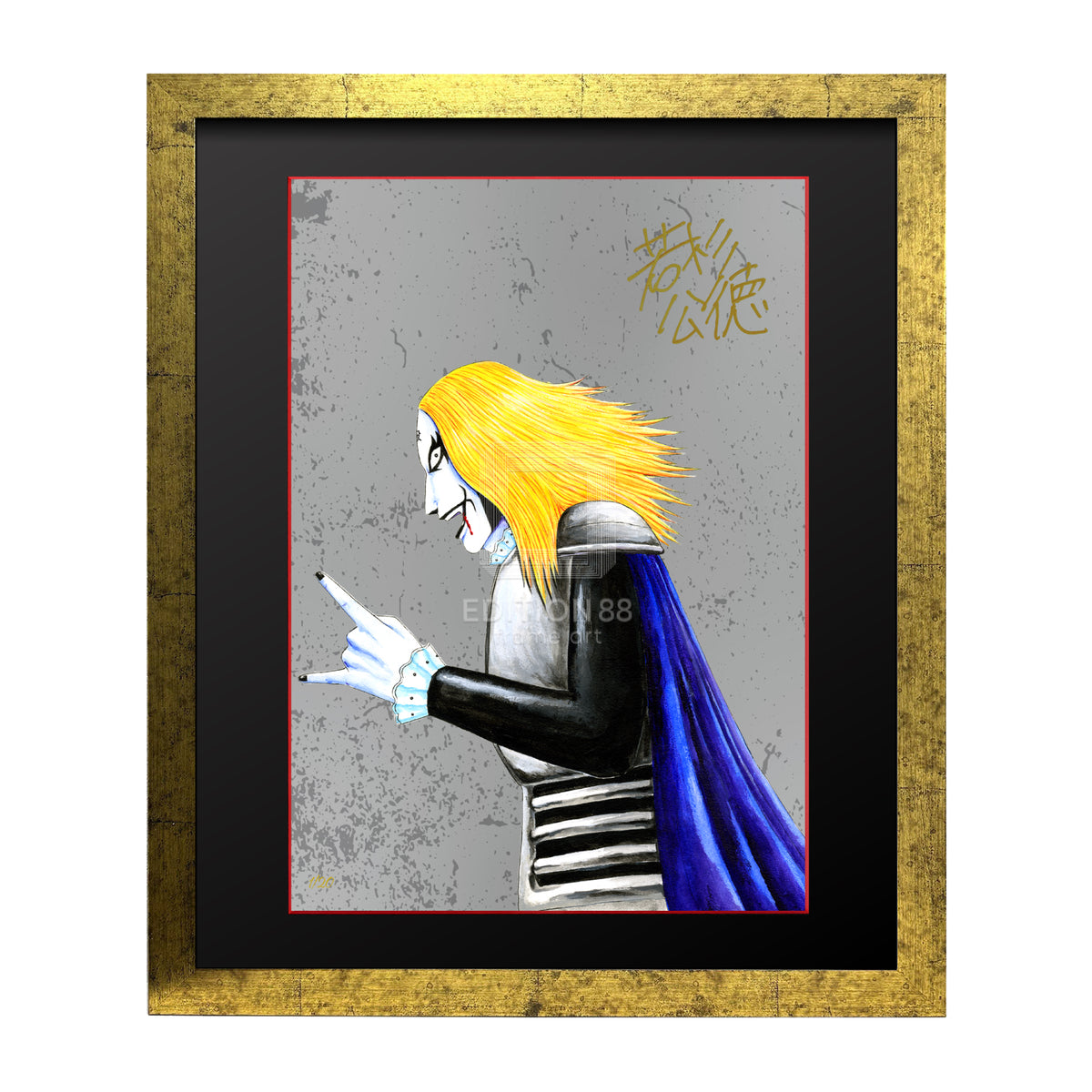 Detroit Metal City, 88Graph #12 / Kiminori Wakasugi