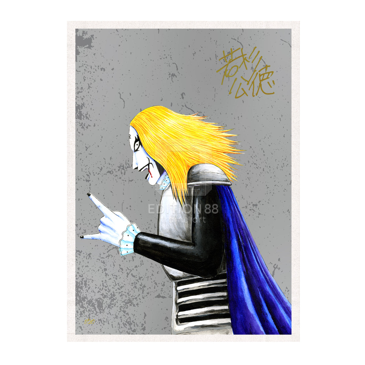Detroit Metal City, 88Graph #12 / Kiminori Wakasugi