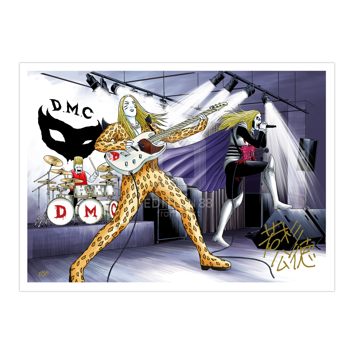 Detroit Metal City, 88Graph #2 / Kiminori Wakasugi
