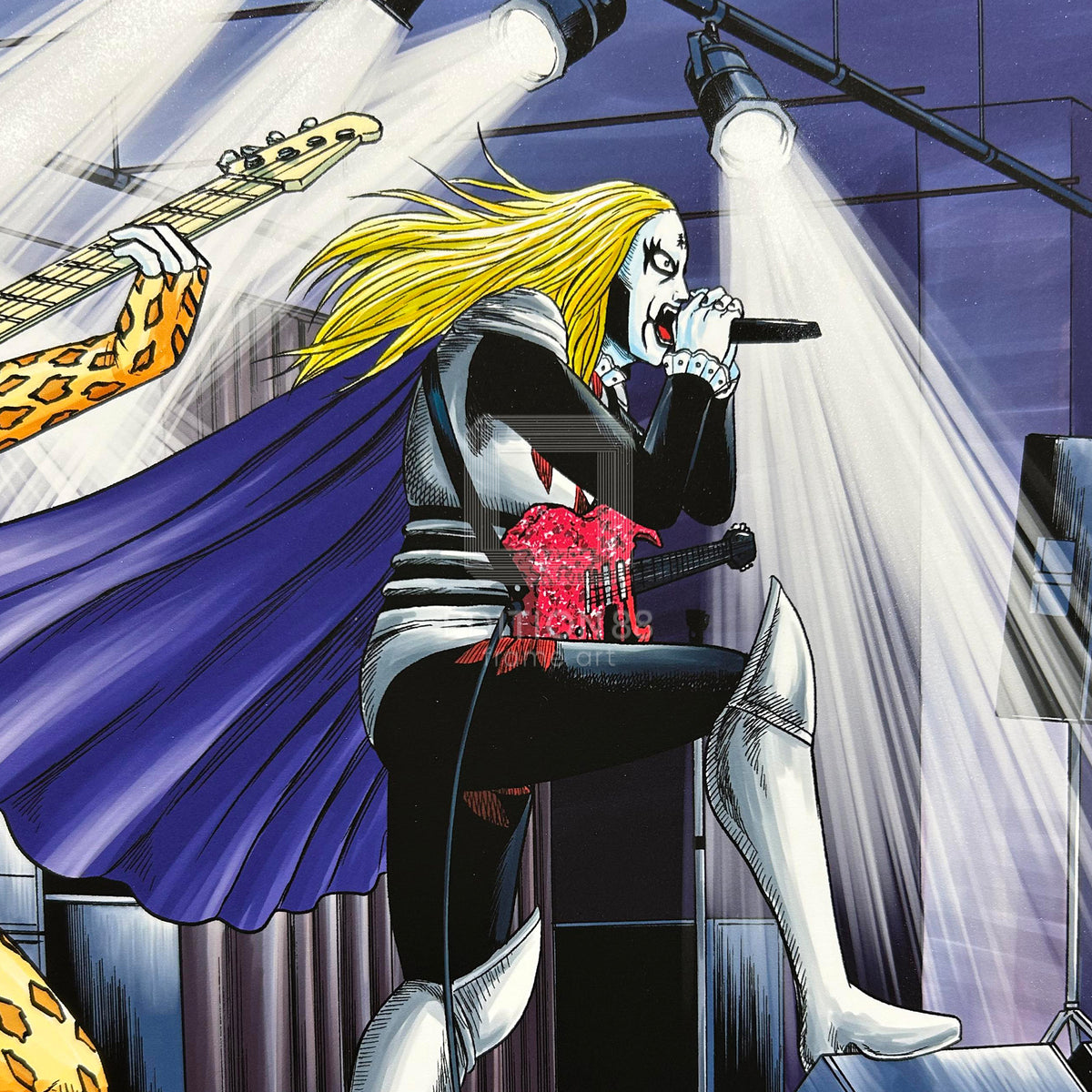 Detroit Metal City, 88Graph #2 / Kiminori Wakasugi