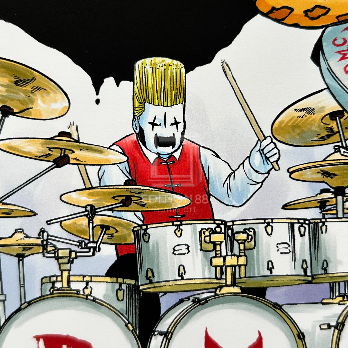Detroit Metal City, 88Graph #2 / Kiminori Wakasugi
