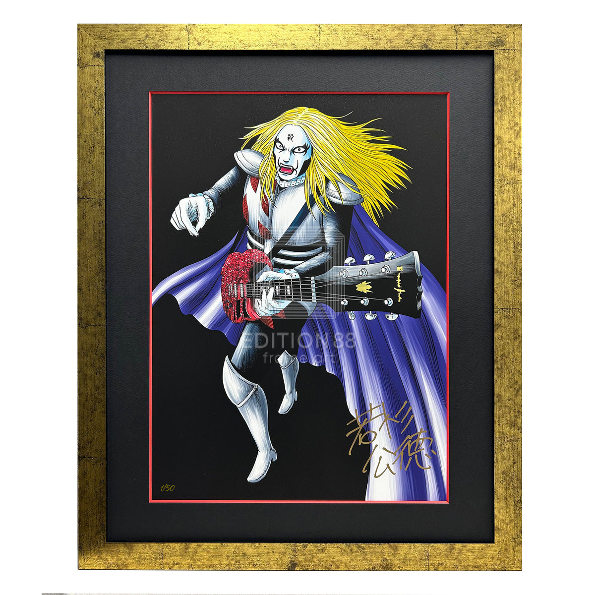 Detroit Metal City, 88Graph #3 / Kiminori Wakasugi