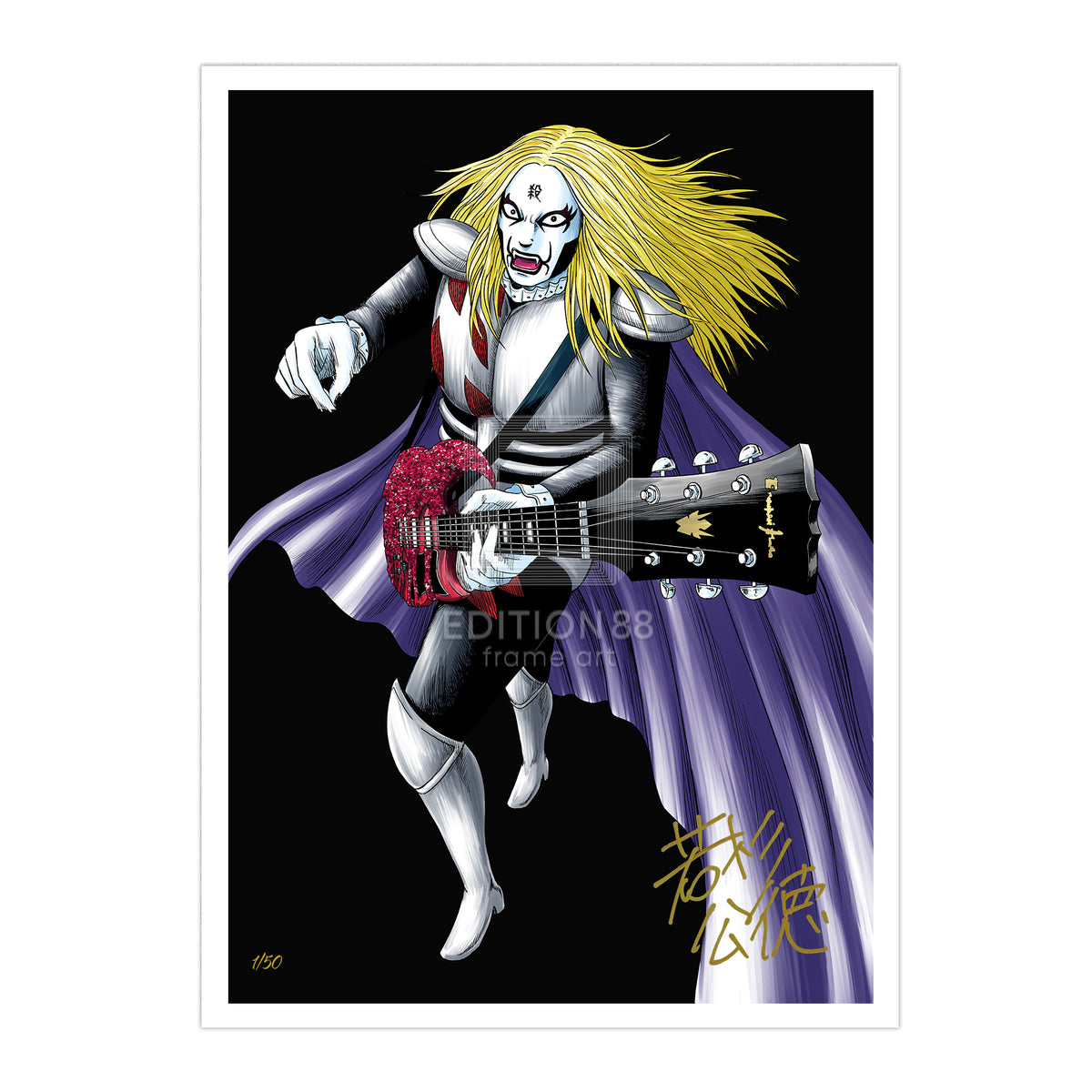 Detroit Metal City, 88Graph #3 / Kiminori Wakasugi