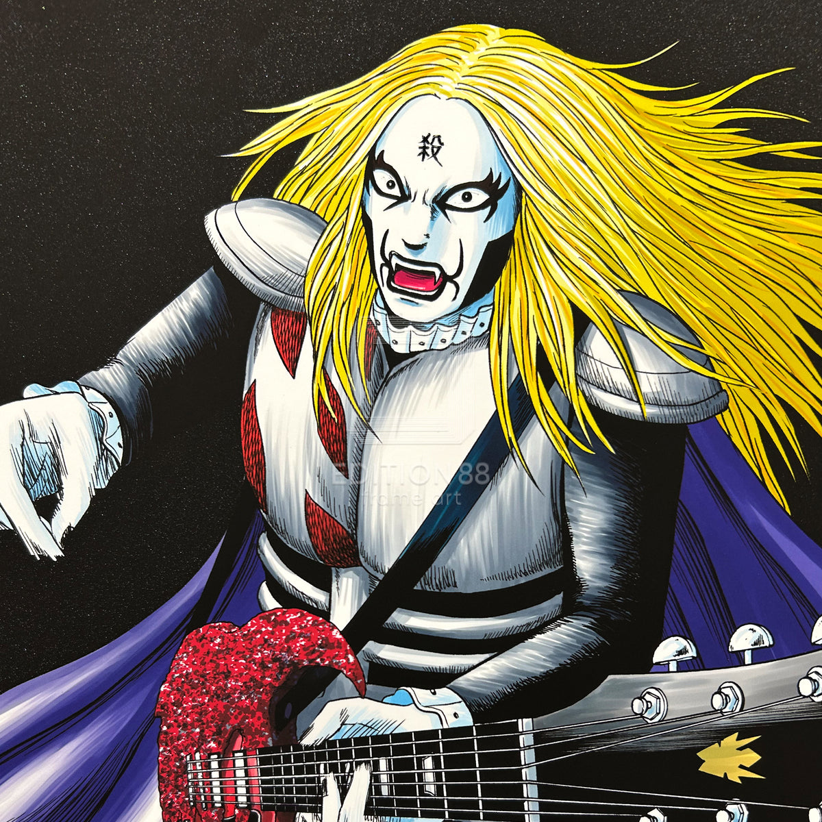 Detroit Metal City, 88Graph #3 / Kiminori Wakasugi