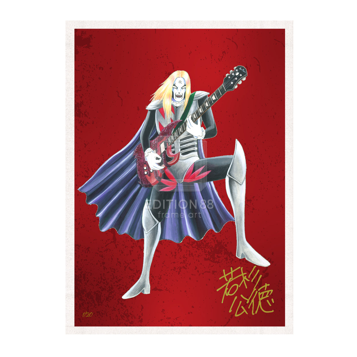 Detroit Metal City, 88Graph #4 / Kiminori Wakasugi