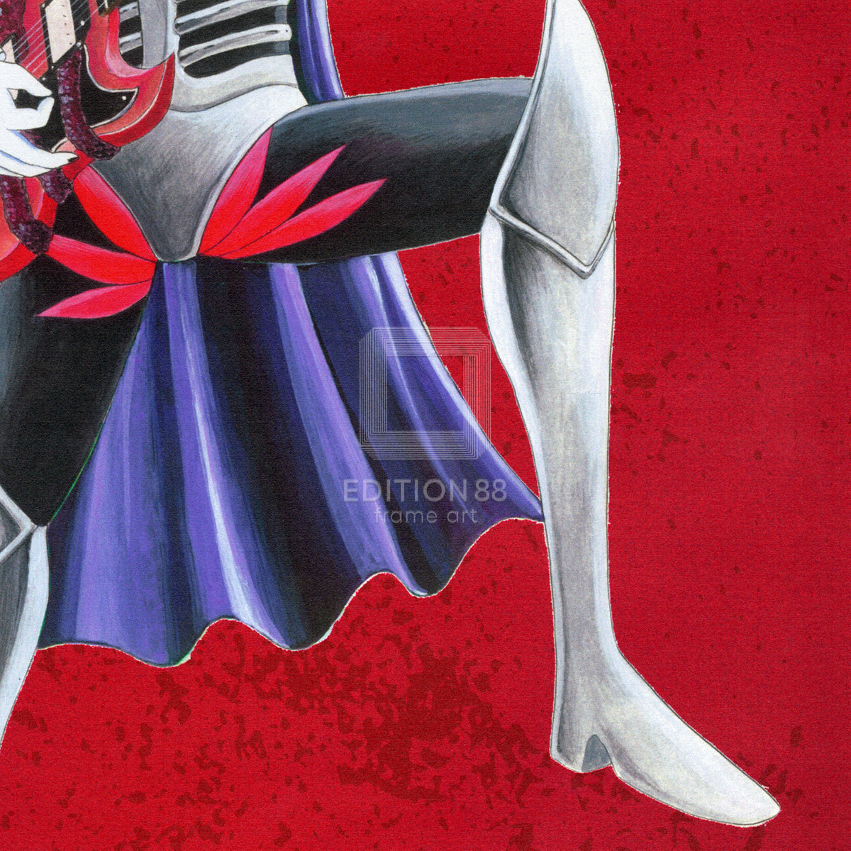 Detroit Metal City, 88Graph #4 / Kiminori Wakasugi