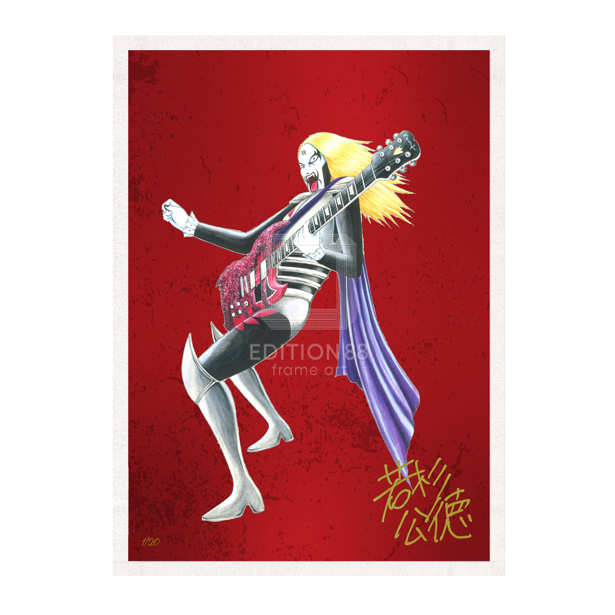 Detroit Metal City, 88Graph #5 / Kiminori Wakasugi