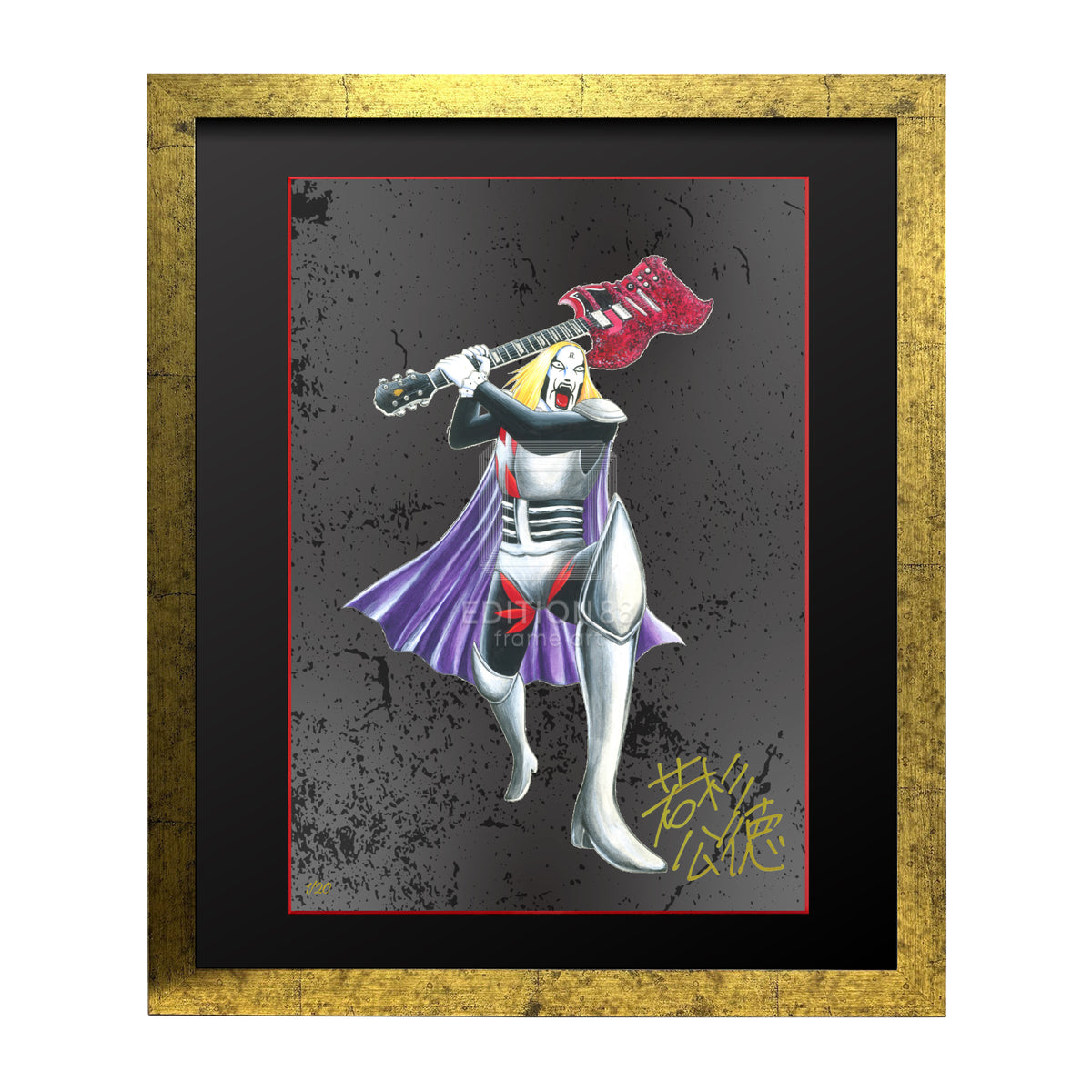Detroit Metal City, 88Graph #6 / Kiminori Wakasugi