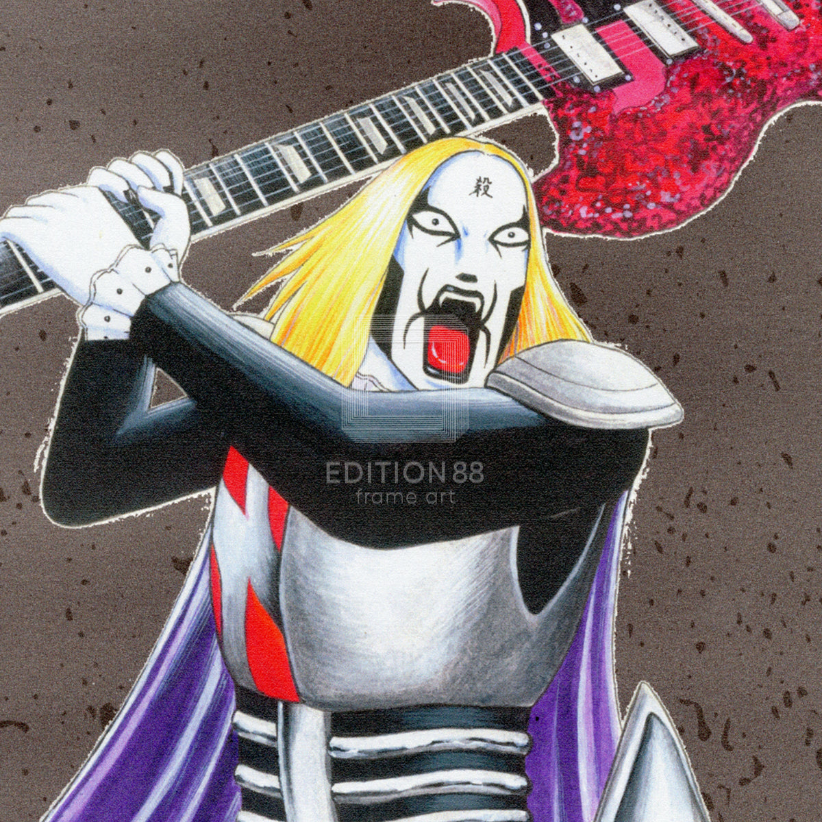 Detroit Metal City, 88Graph #6 / Kiminori Wakasugi